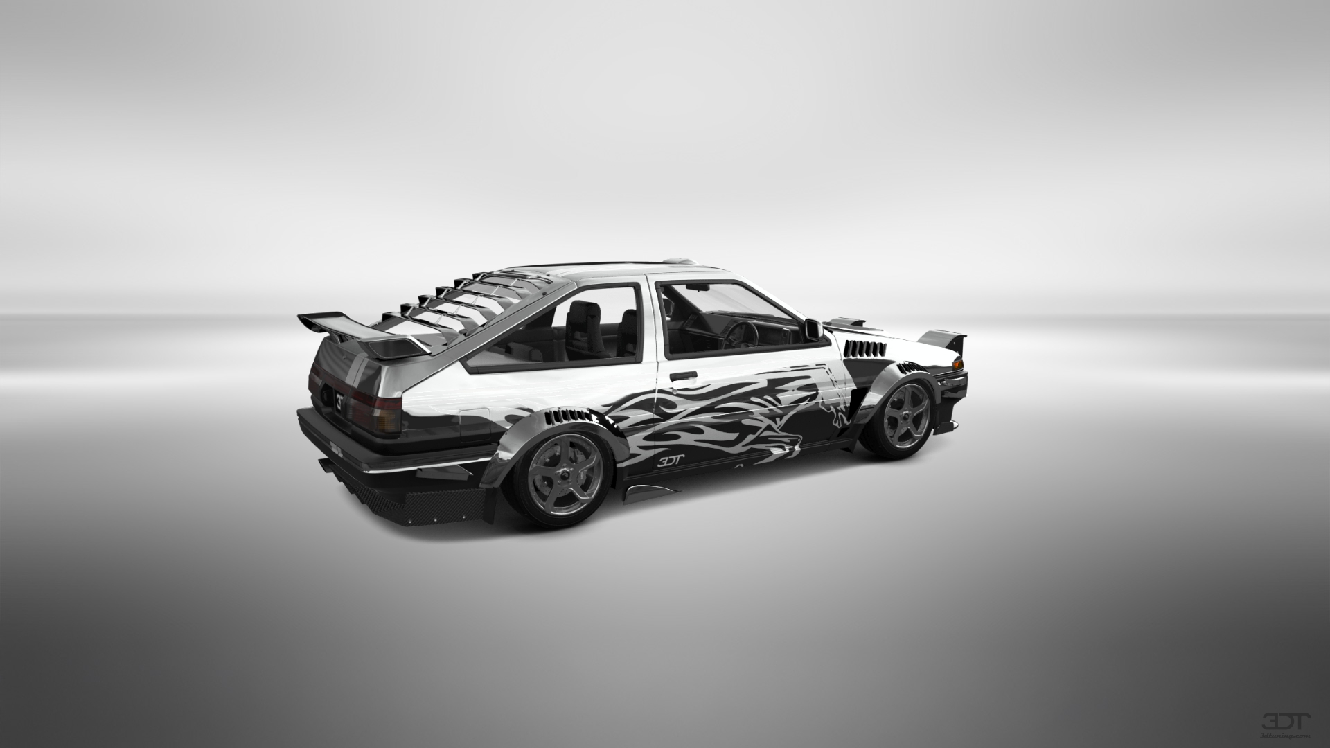 Toyota AE86 3 Door Hatchback 1985