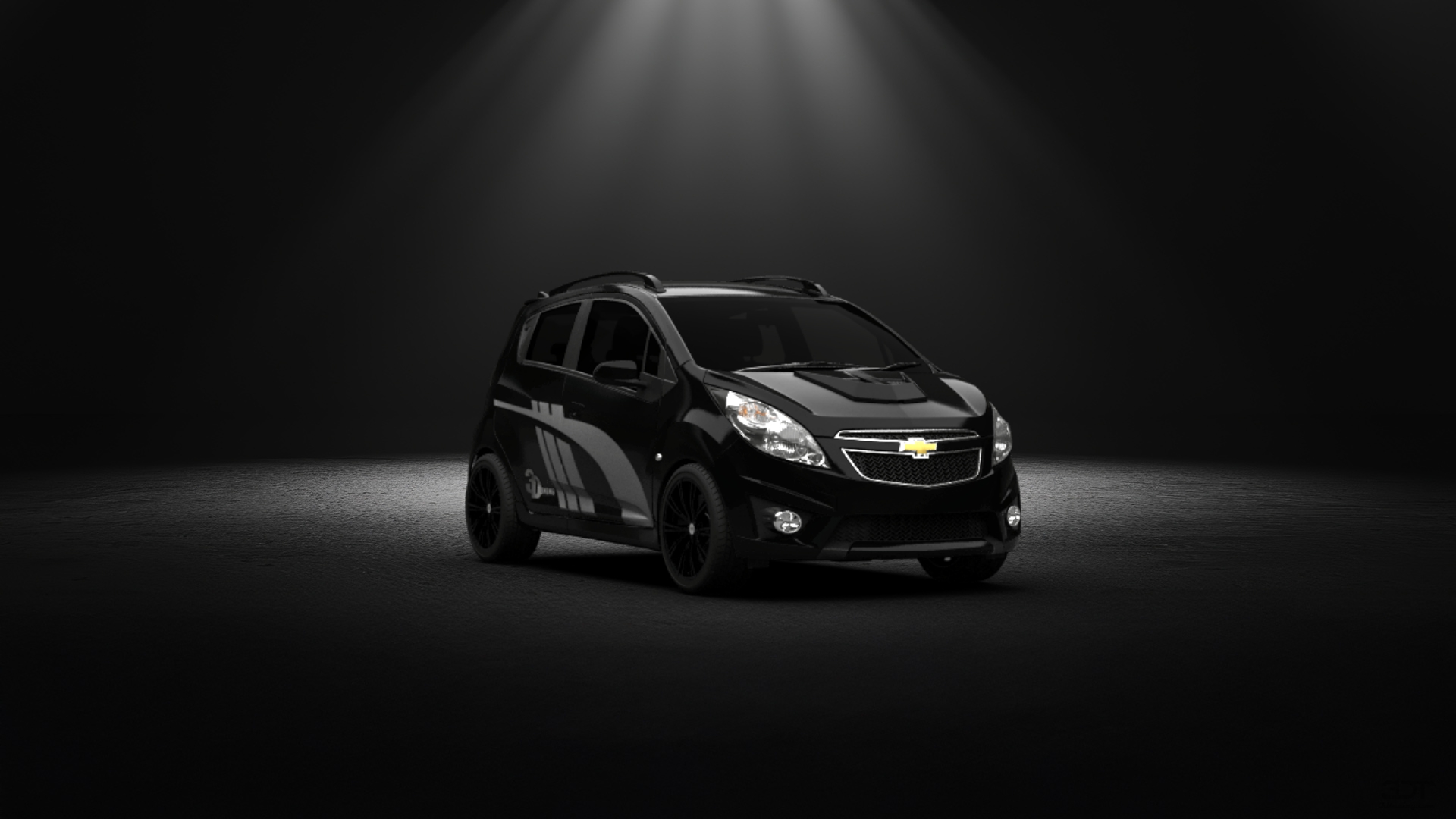 Chevrolet Spark 5 Door Hatchback 2011