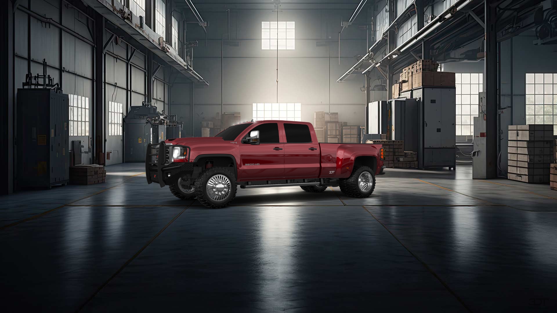 GMC Sierra 3500 HD Crew Cab 4 Door pickup truck 2015