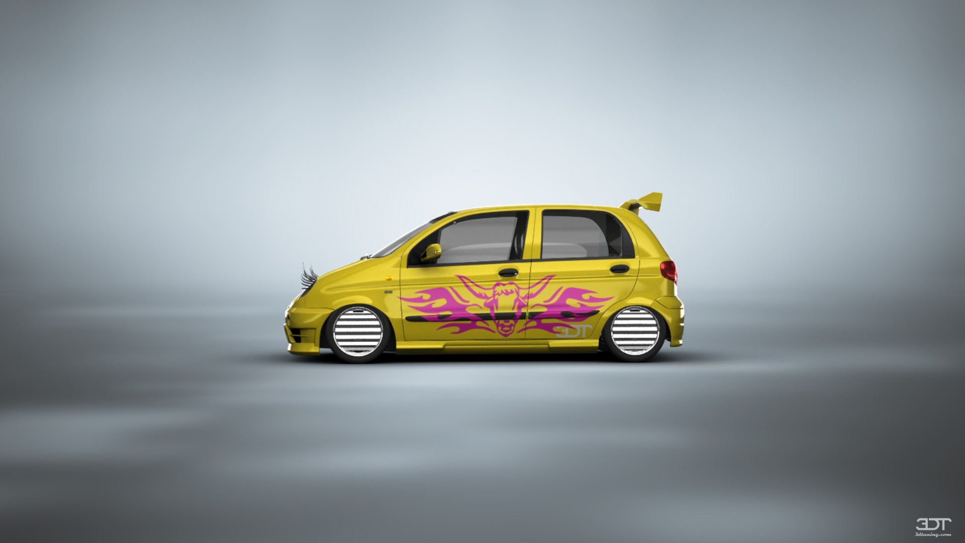 Daewoo Matiz M 150 5 Door Hatchback 2000
