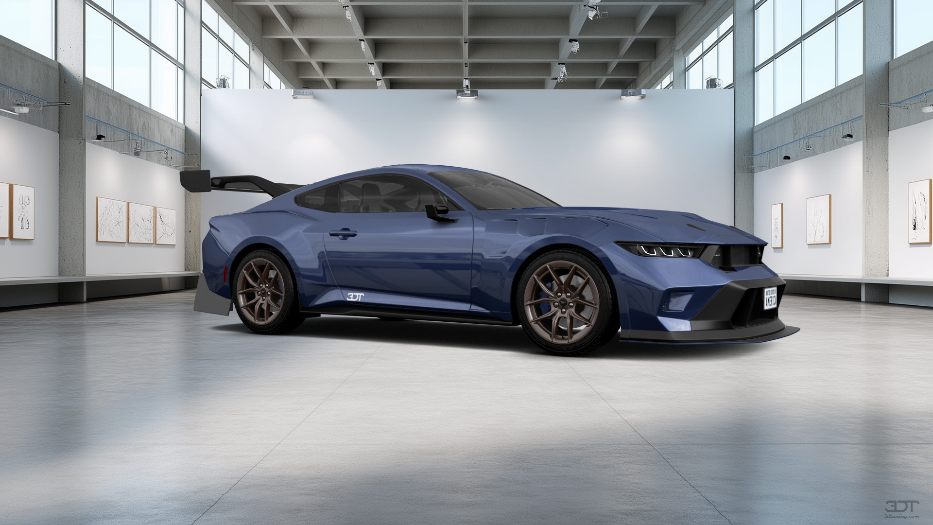 Ford Mustang 2 Door Coupe 2024 tuning