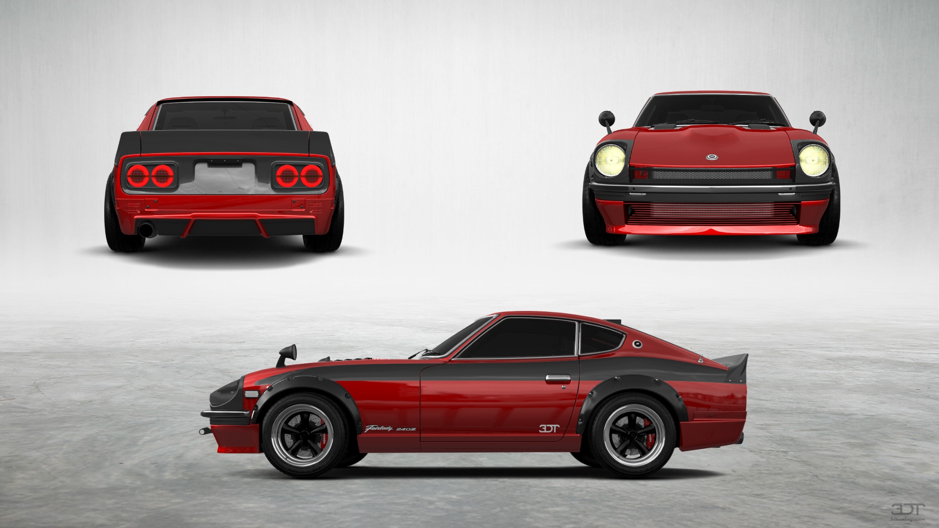 Nissan Fairlady 240Z 3 Door Coupe 1969