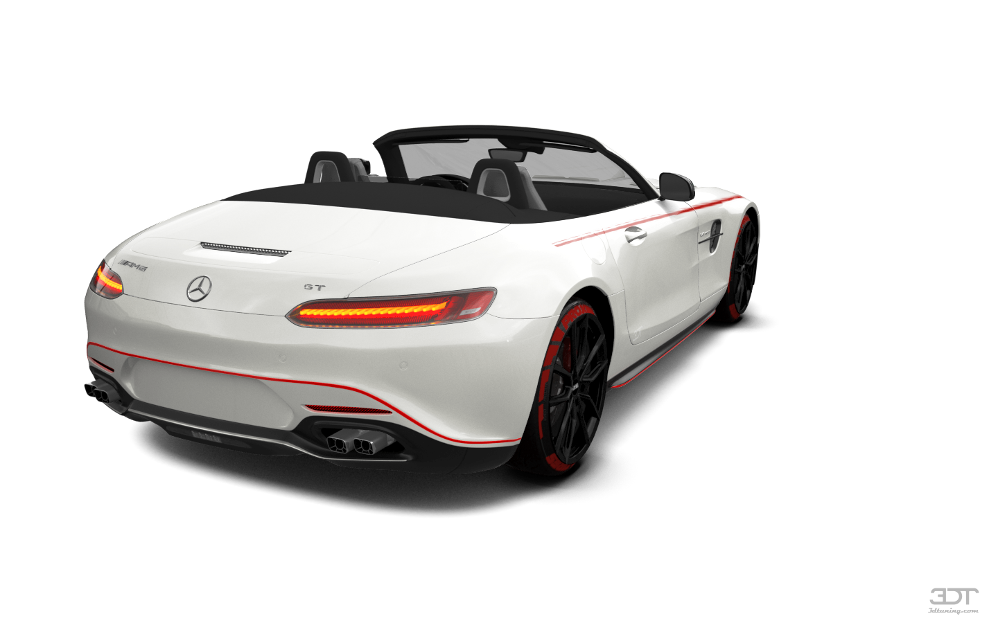 Mercedes AMG GT 2 Door Convertible 2016