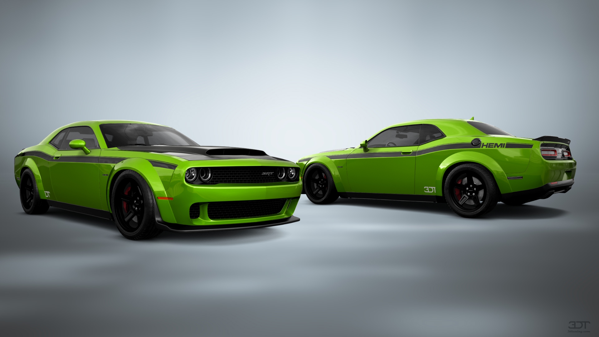 Dodge Challenger 2 Door Coupe 2015 tuning