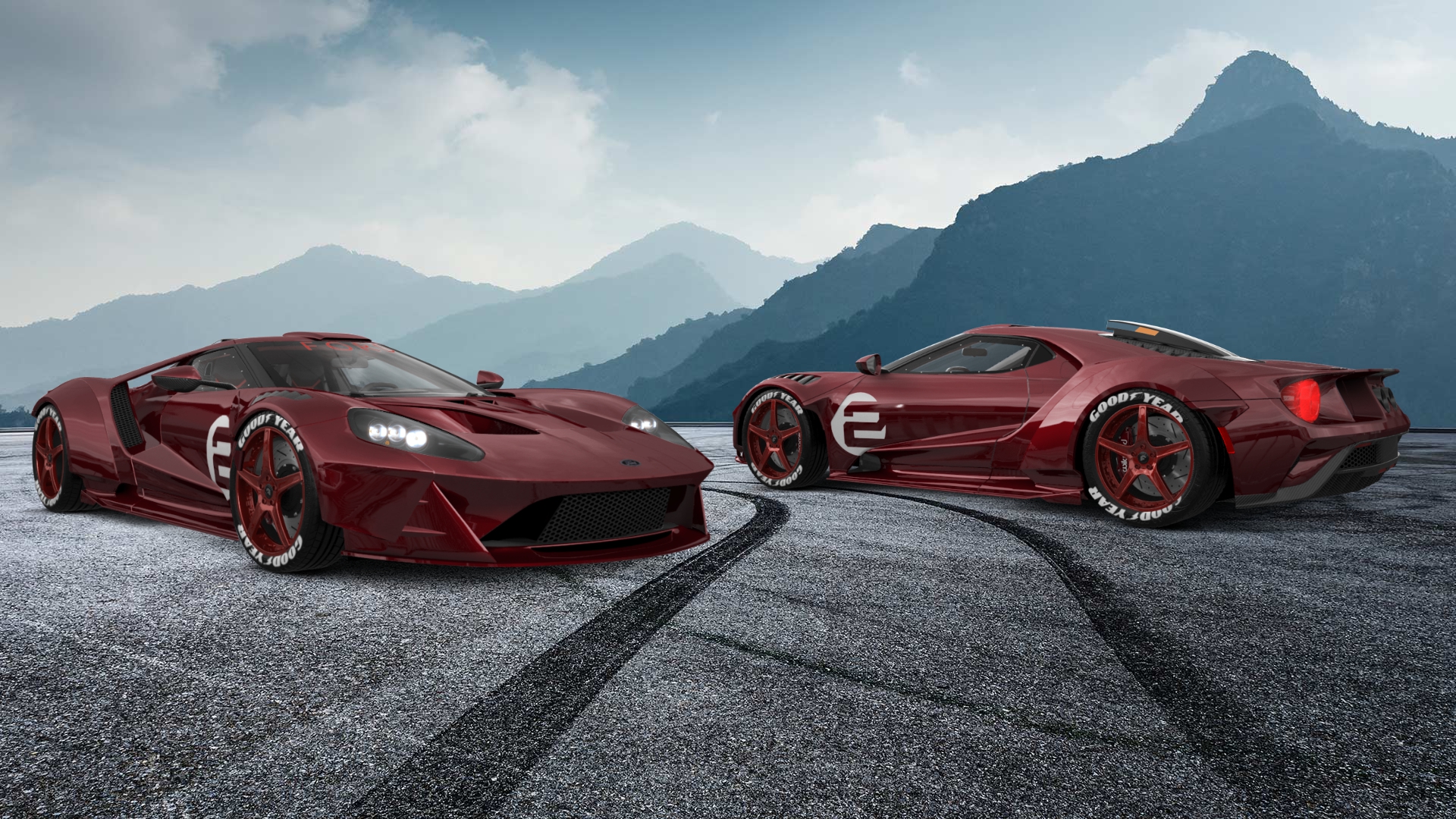 Ford GT 2 Door Coupe 2017