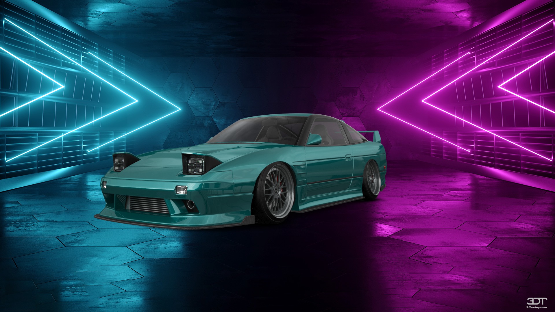 Nissan 240SX 3 Door Hatchback 1989