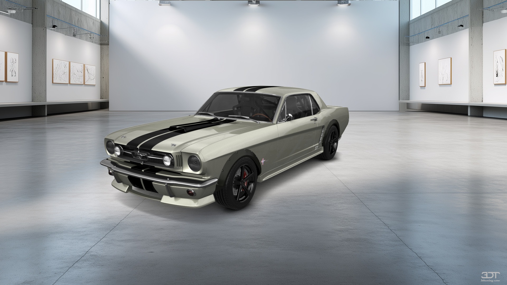 Ford Mustang 2 Door Hardtop 1964 tuning