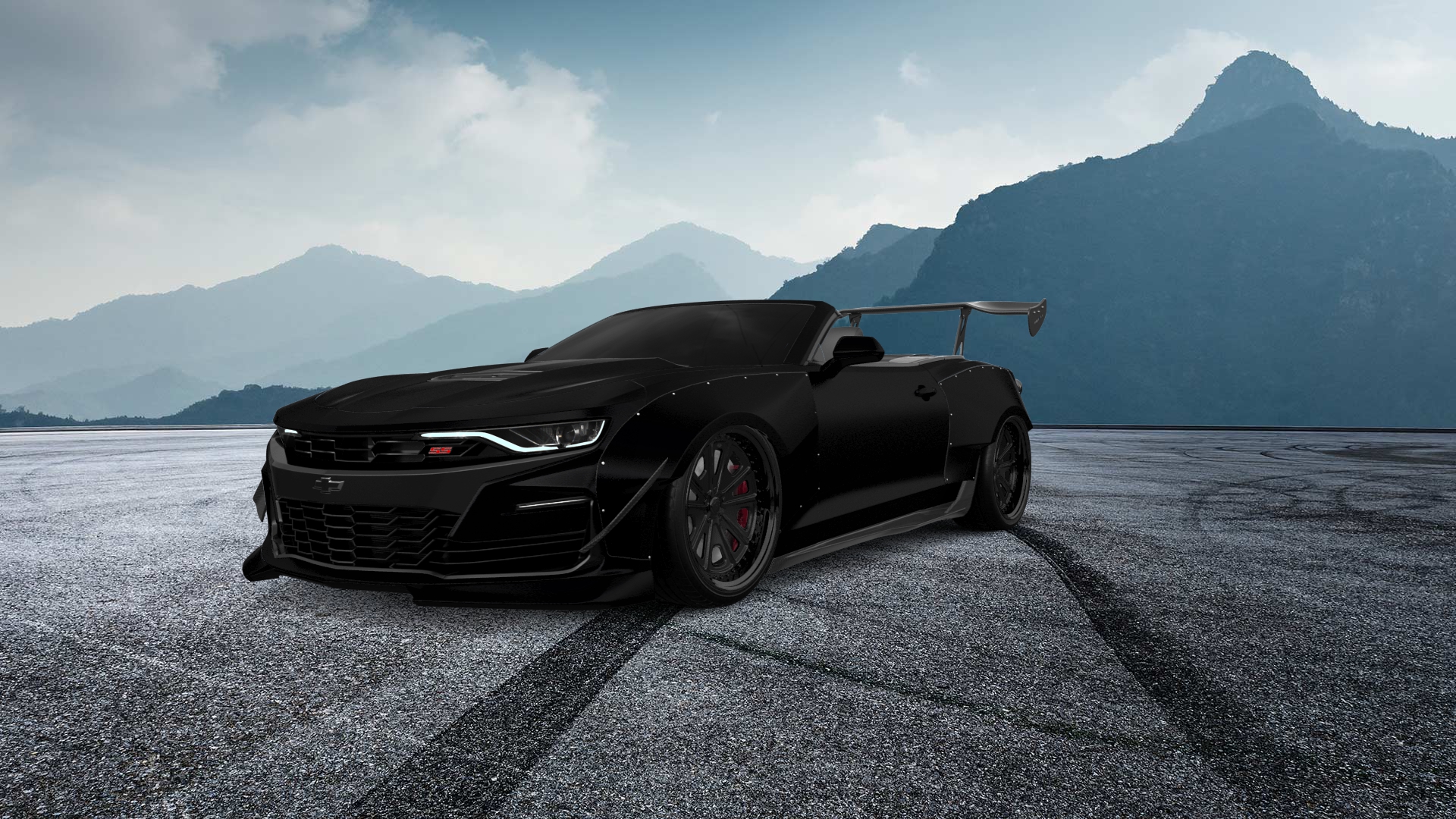 Chevrolet Camaro 2 Door Convertible 2016