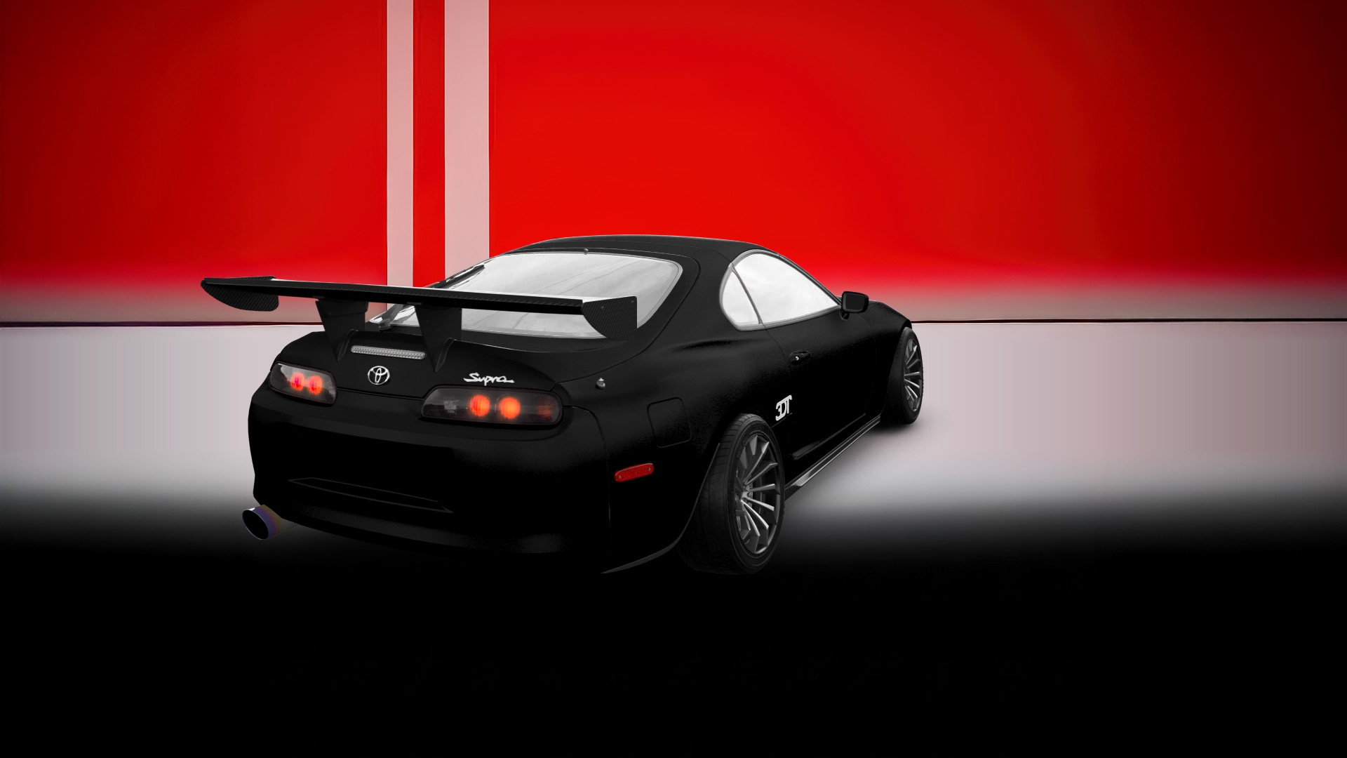 Toyota Supra 2 Door Coupe 2000 tuning