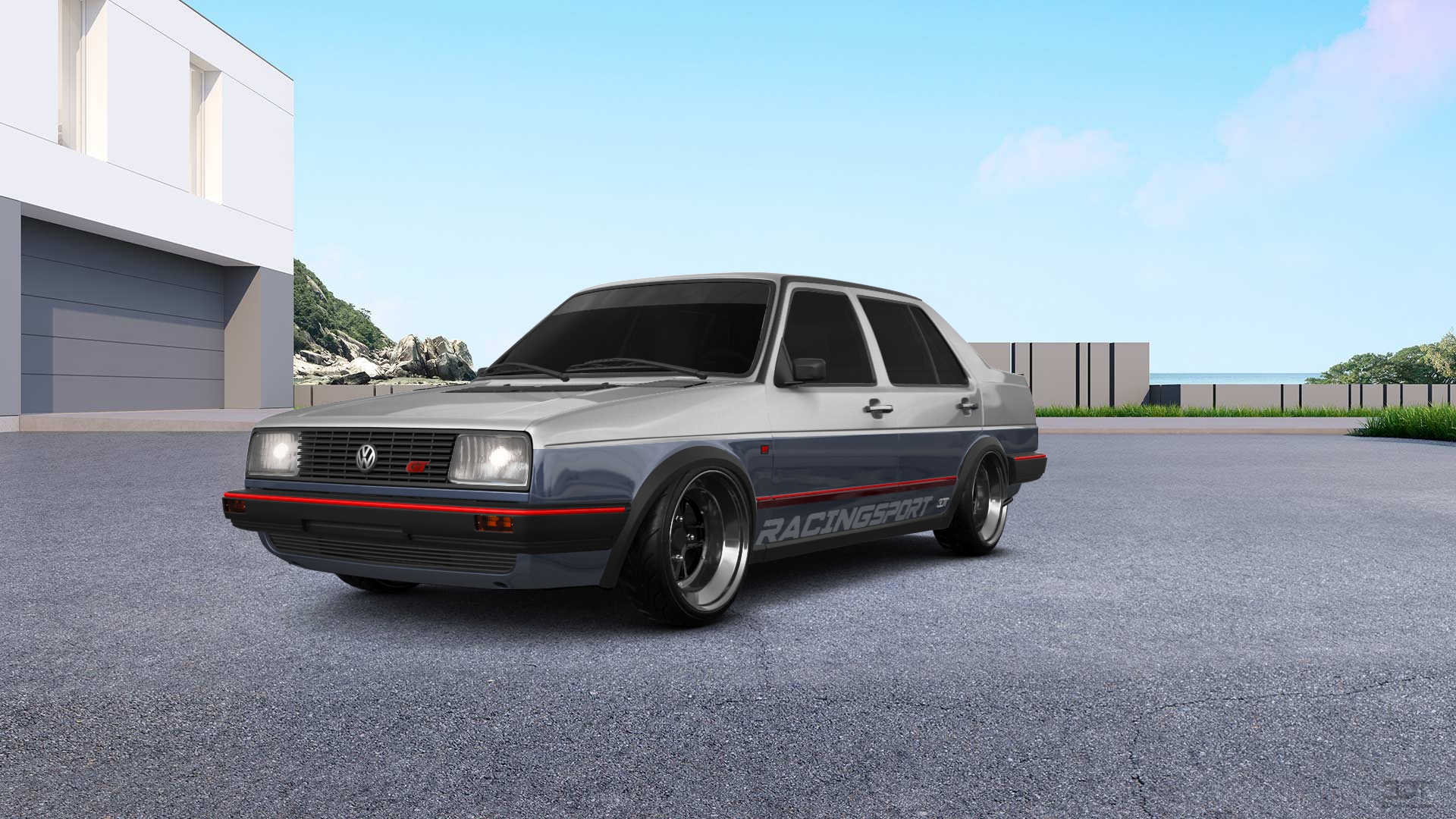 Volkswagen Jetta A2 (mk2) 4 Door Saloon 1985 Images