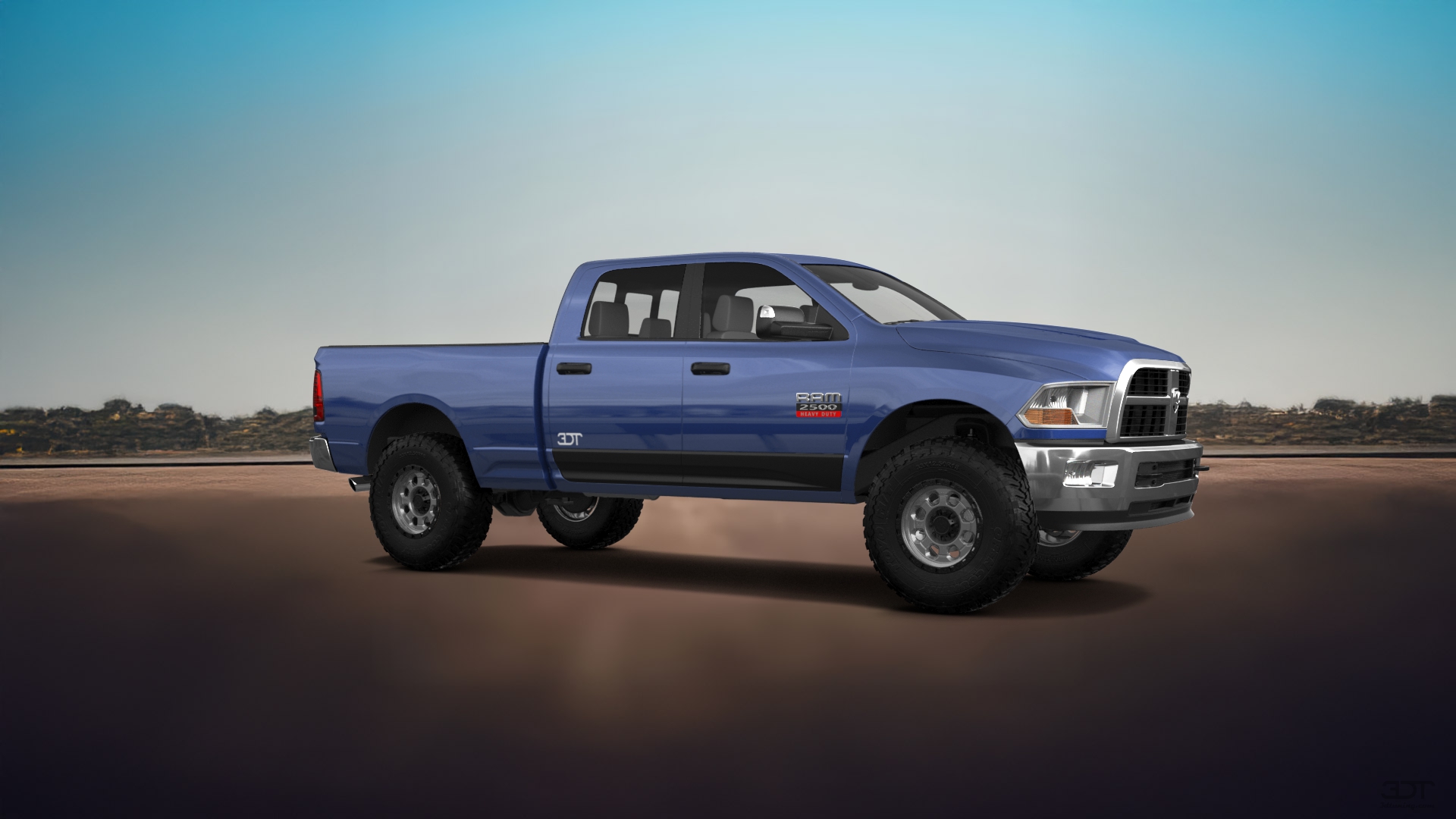 Dodge Ram 2500 4 Door Truck 2014 tuning