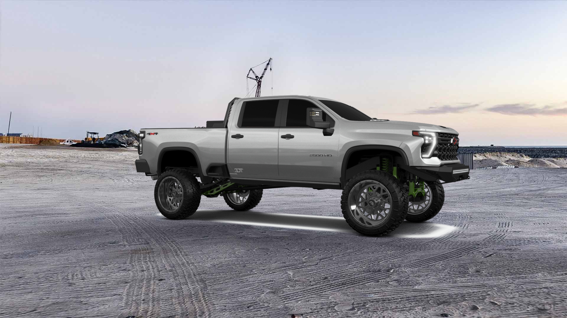 Chevrolet Silverado 2500 HD 4 Door pickup truck 2024