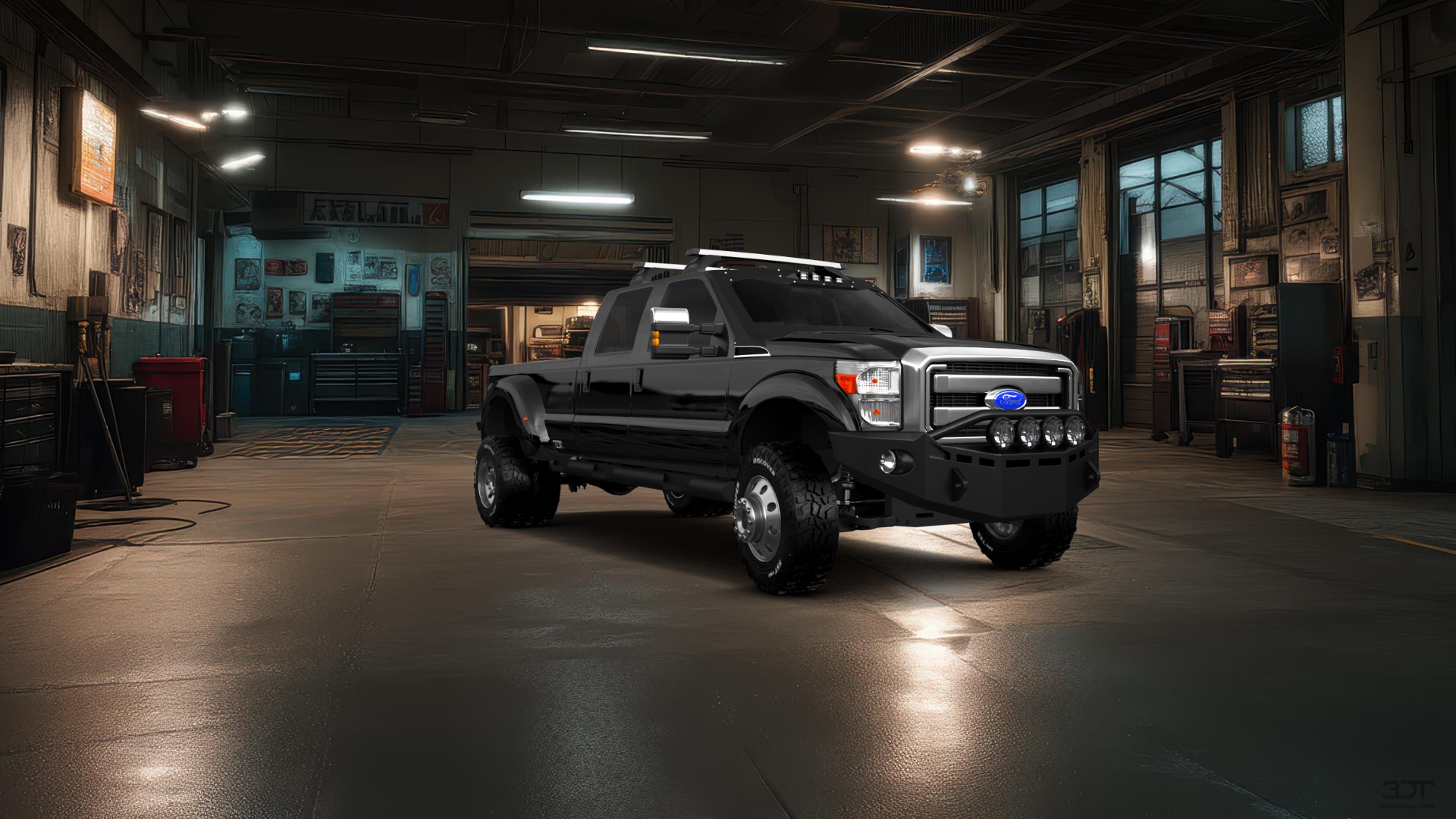 Ford F-350 DRW 4 Door pickup truck 2013 tuning