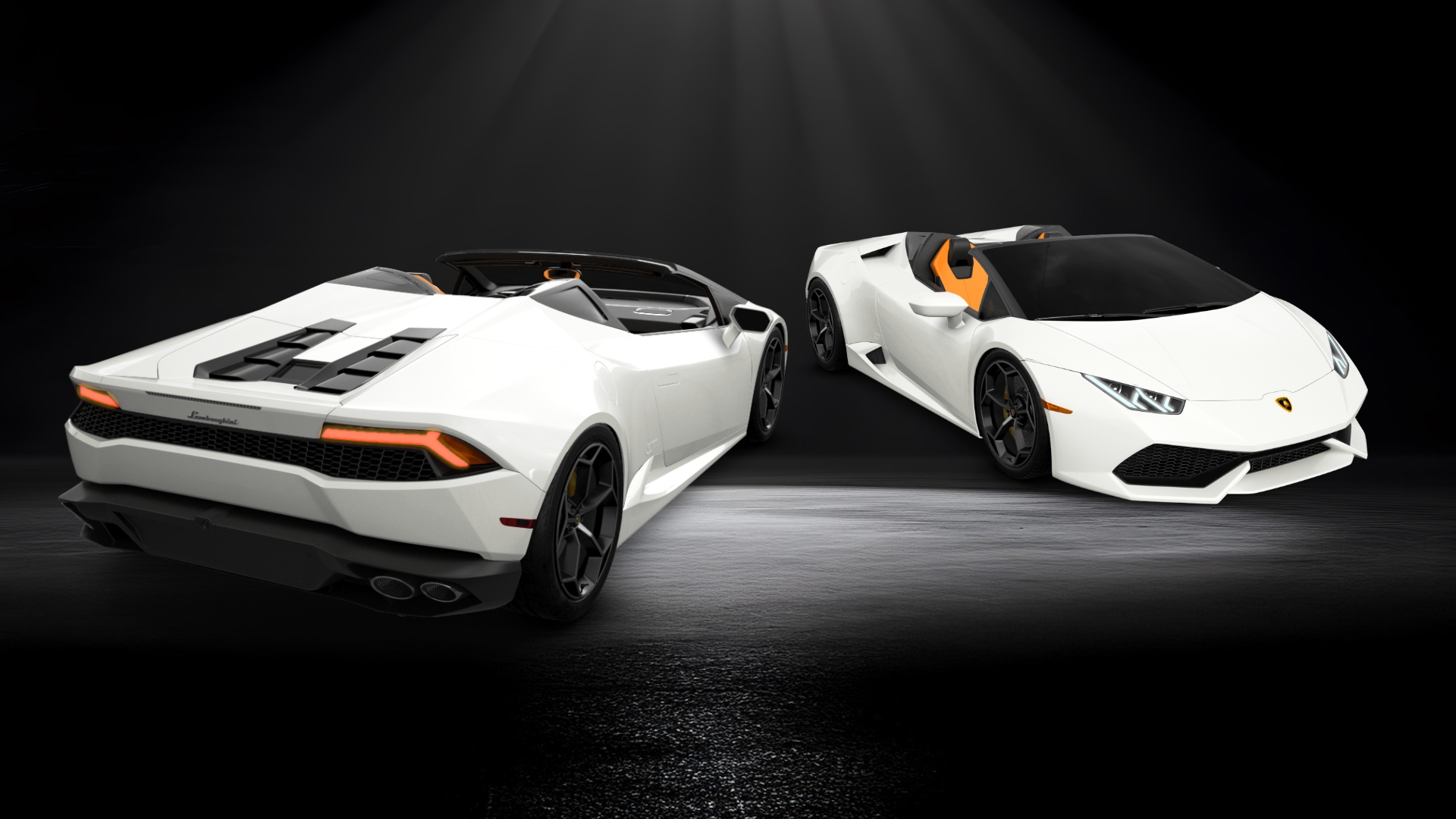 Lamborghini Huracan Spyder 2 Door Convertible 2016 tuning