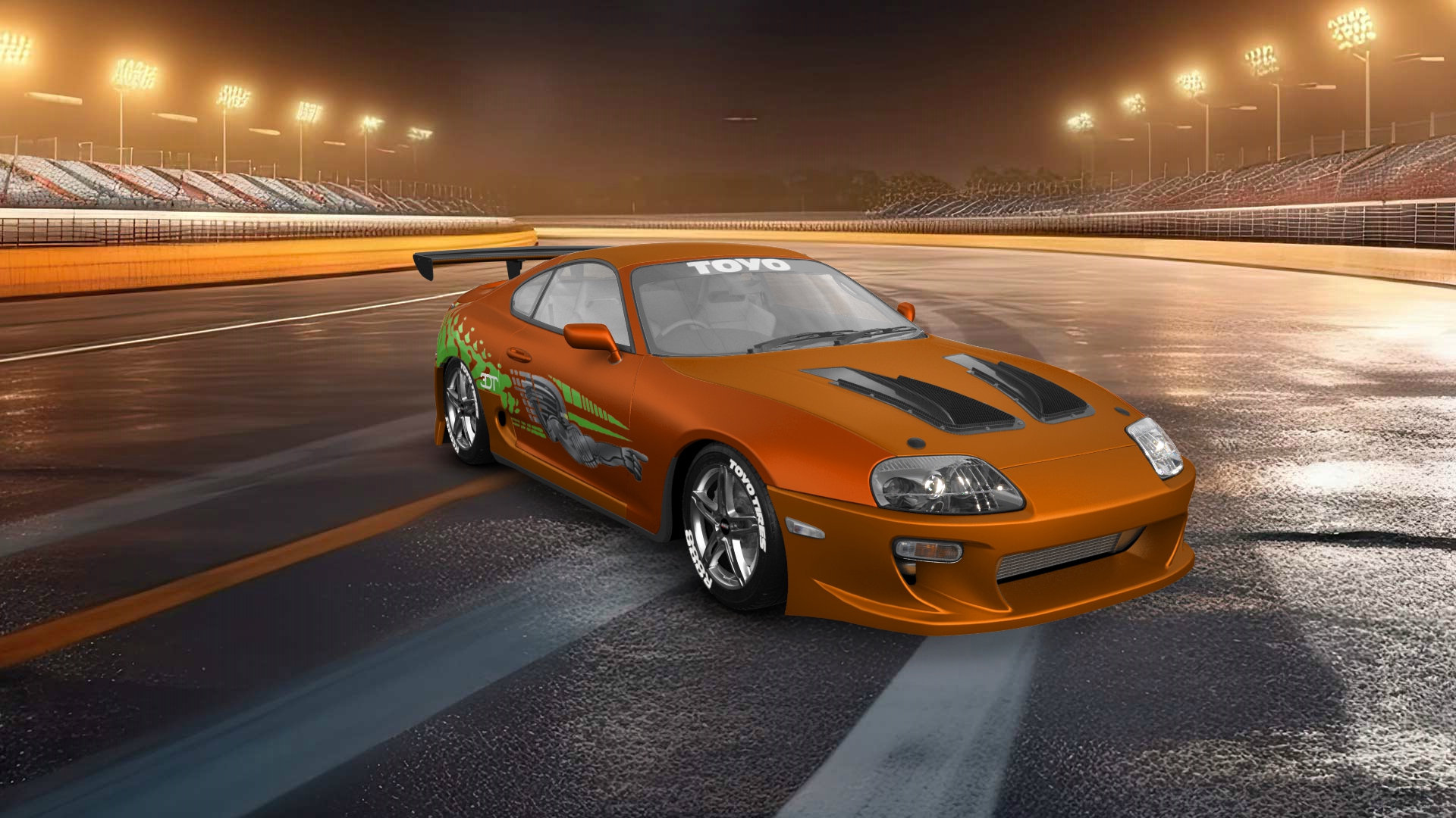 Toyota Supra 2 Door Coupe 2000