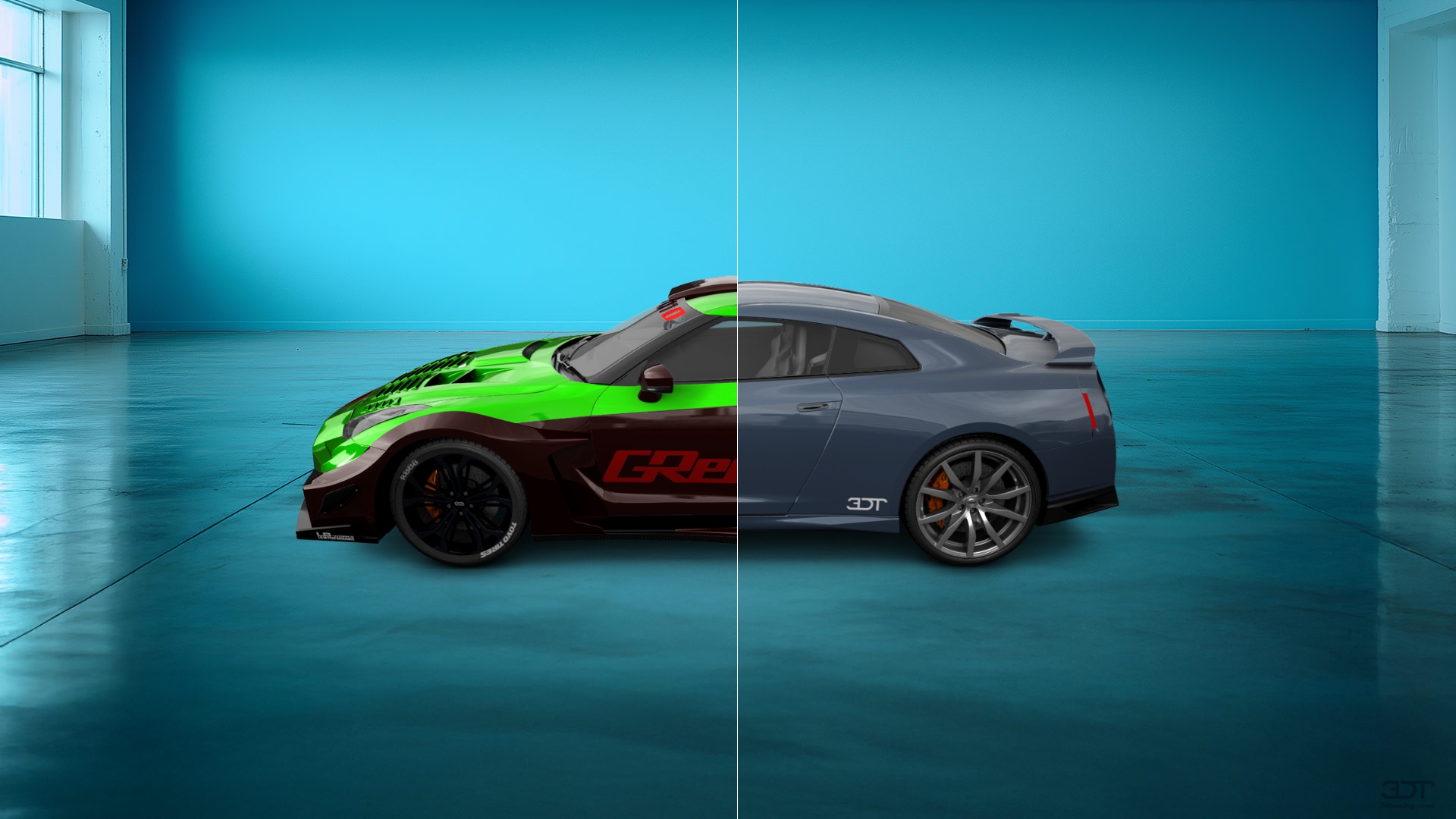 Nissan GT-R 2 Door Coupe 2010 Images