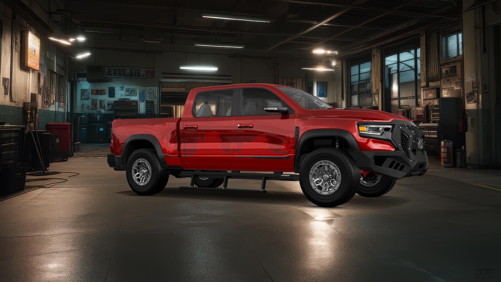 Dodge Ram 1500 TRX 4 Door pickup truck 2021 tuning