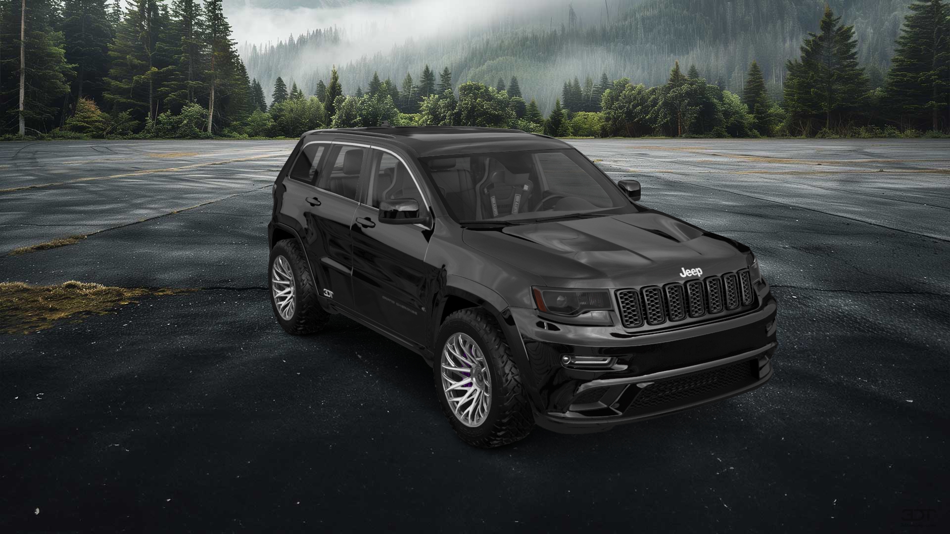 Jeep Grand Cherokee 5 Door SUV 2017