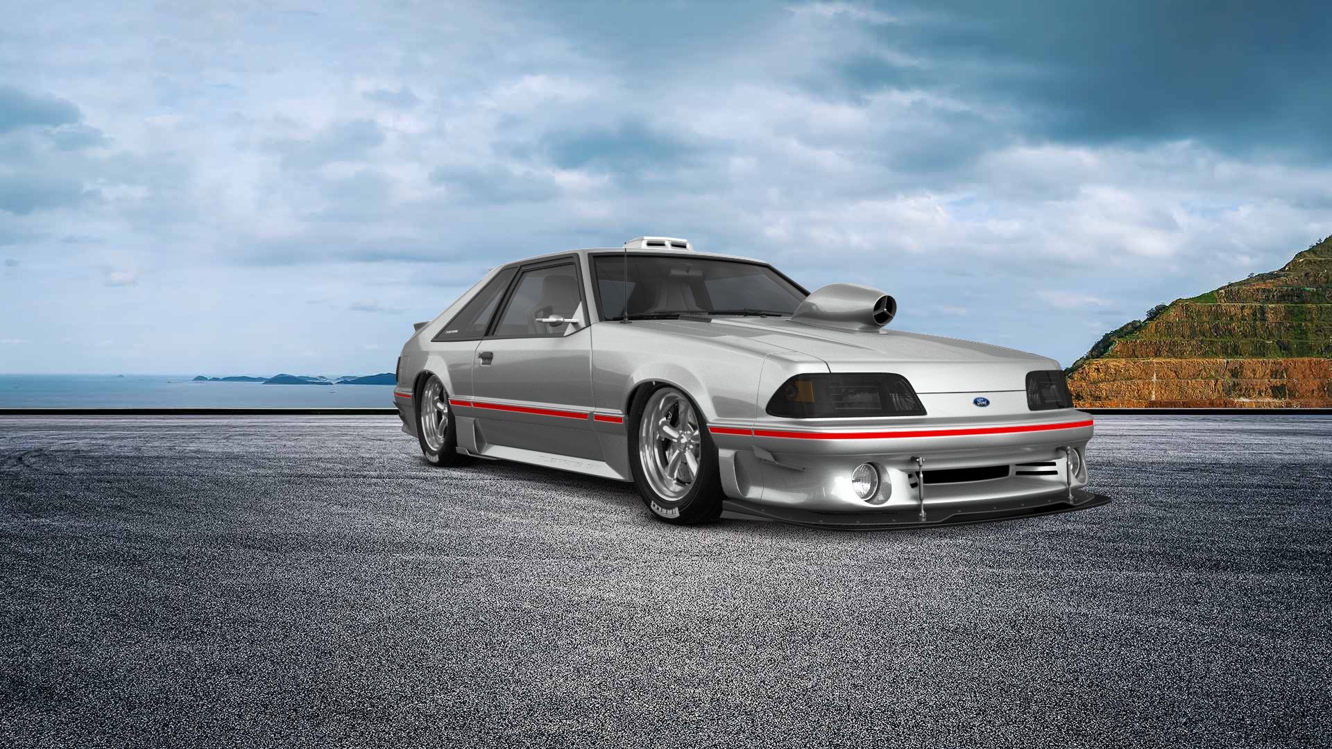 Ford Mustang 3 Door Hatchback 1988