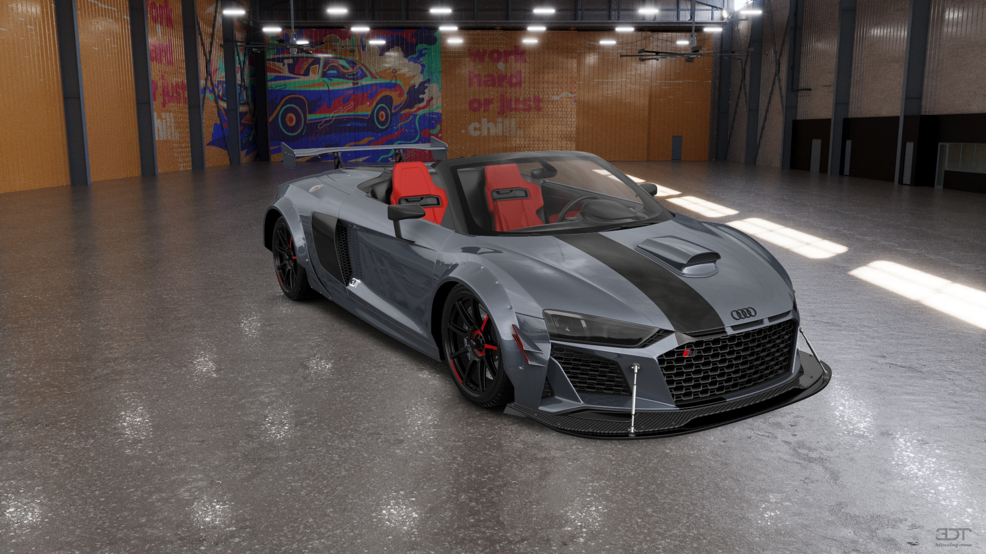 Audi R8 Spyder 2 Door Convertible 2019