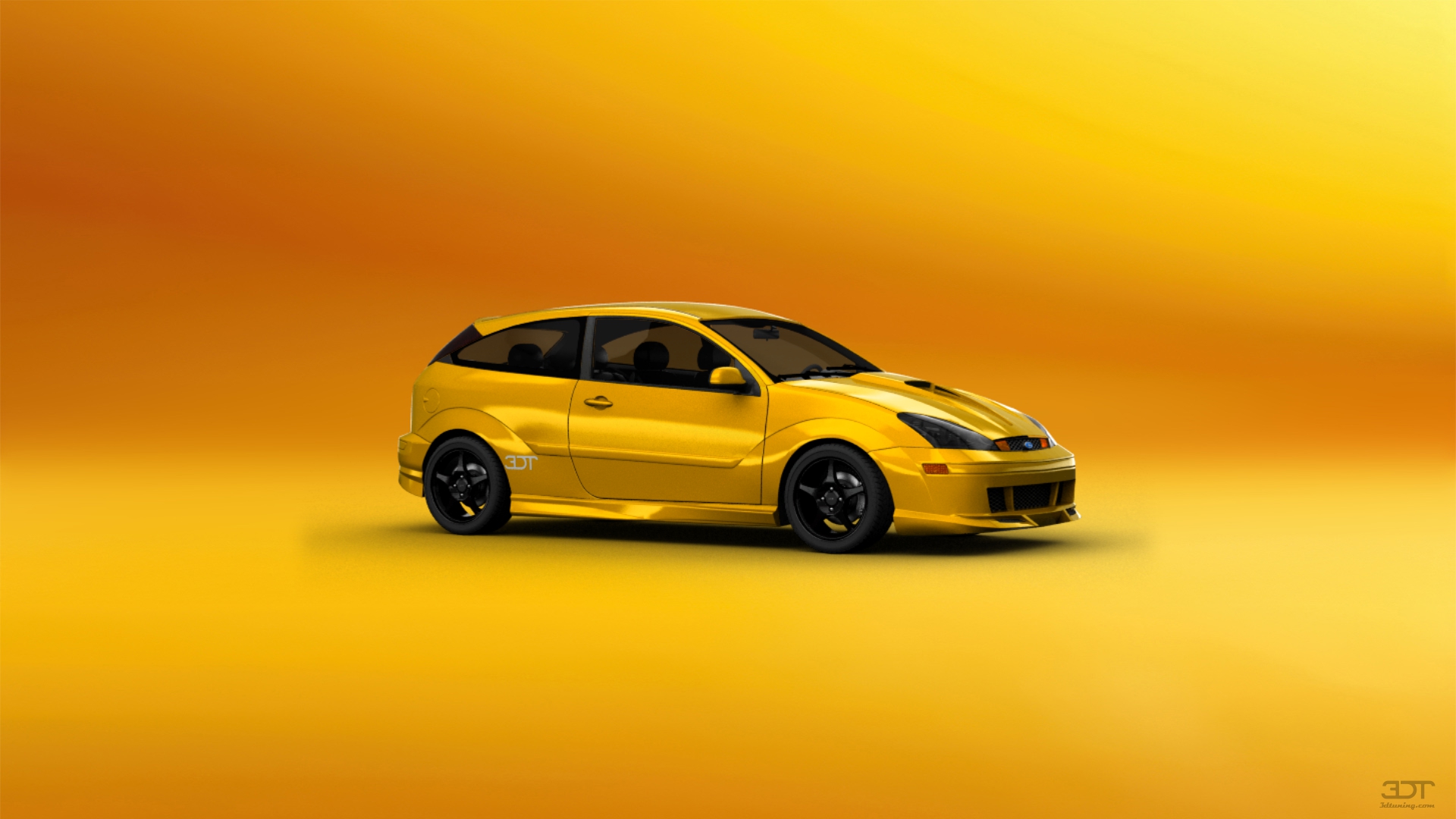 Ford SVT Focus 3 Door Hatchback 2003 tuning