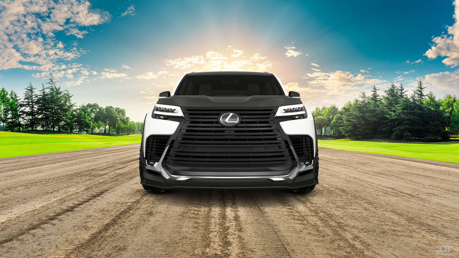 Lexus LX 600 5 Door SUV 2021