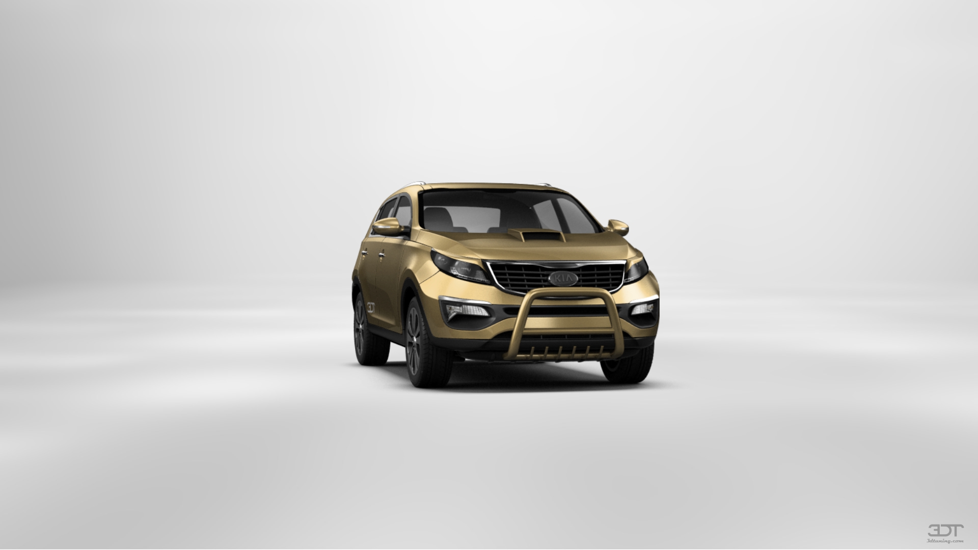 Kia Sportage Crossover 2011 tuning