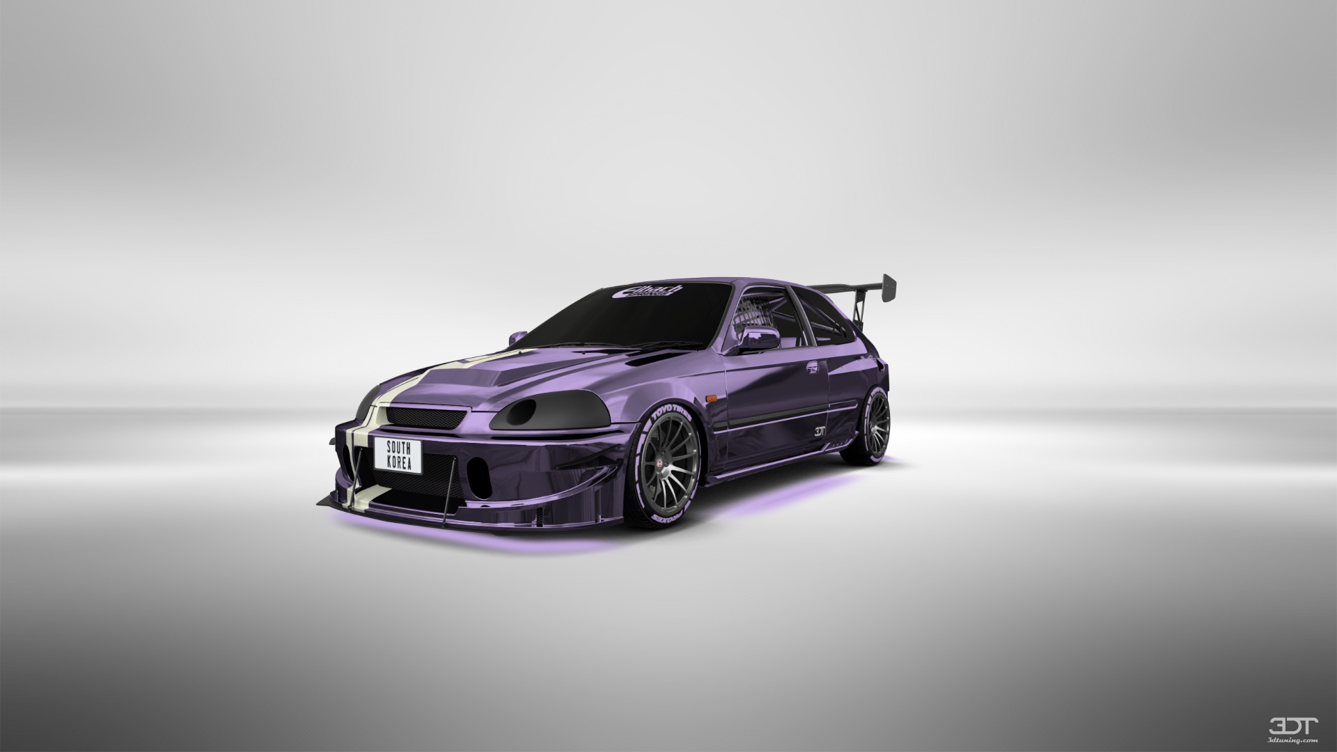 Honda Civic 3 Door Hatchback 1997
