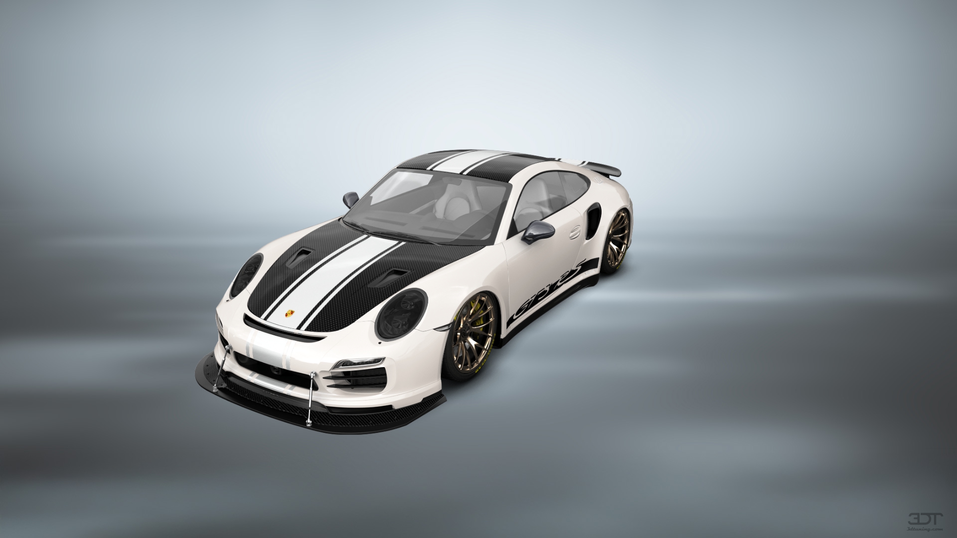 Porsche 911 Turbo S 2 Door Coupe 2014 tuning