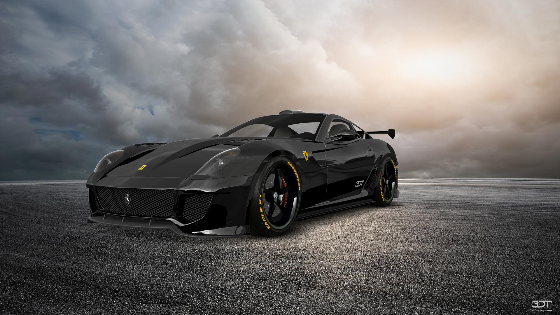 Ferrari 599 2 Door Coupe 2012