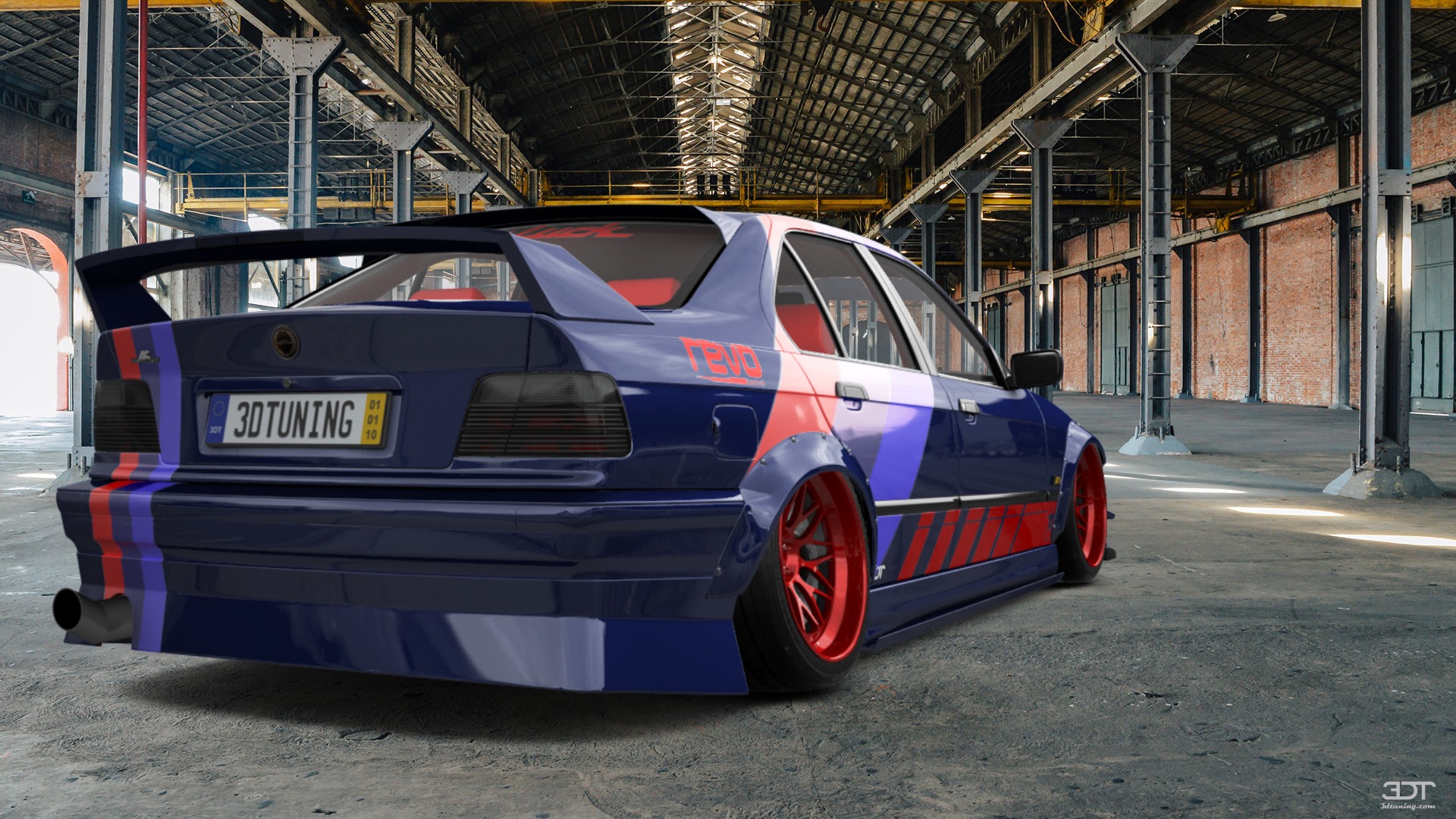 BMW 3 Series 4 Door Saloon 1990 Images