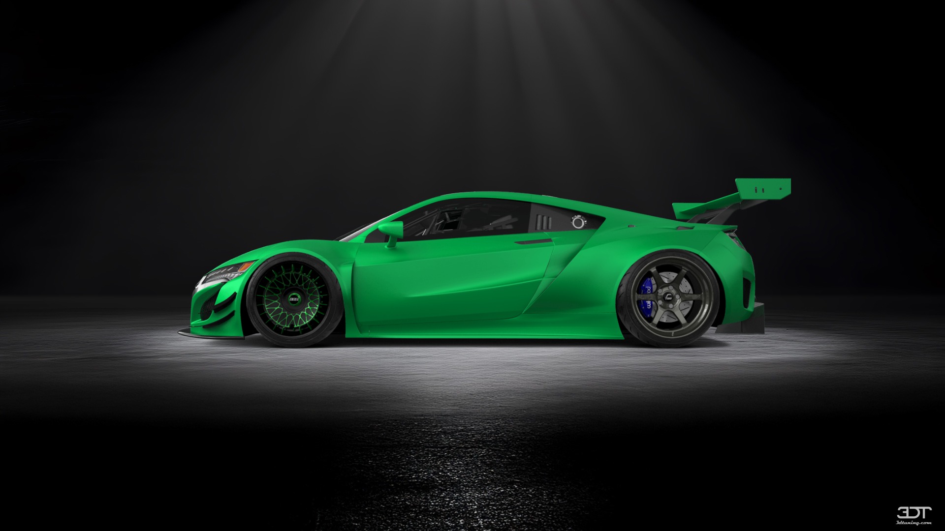 Acura NSX 2 Door Coupe 2017 tuning