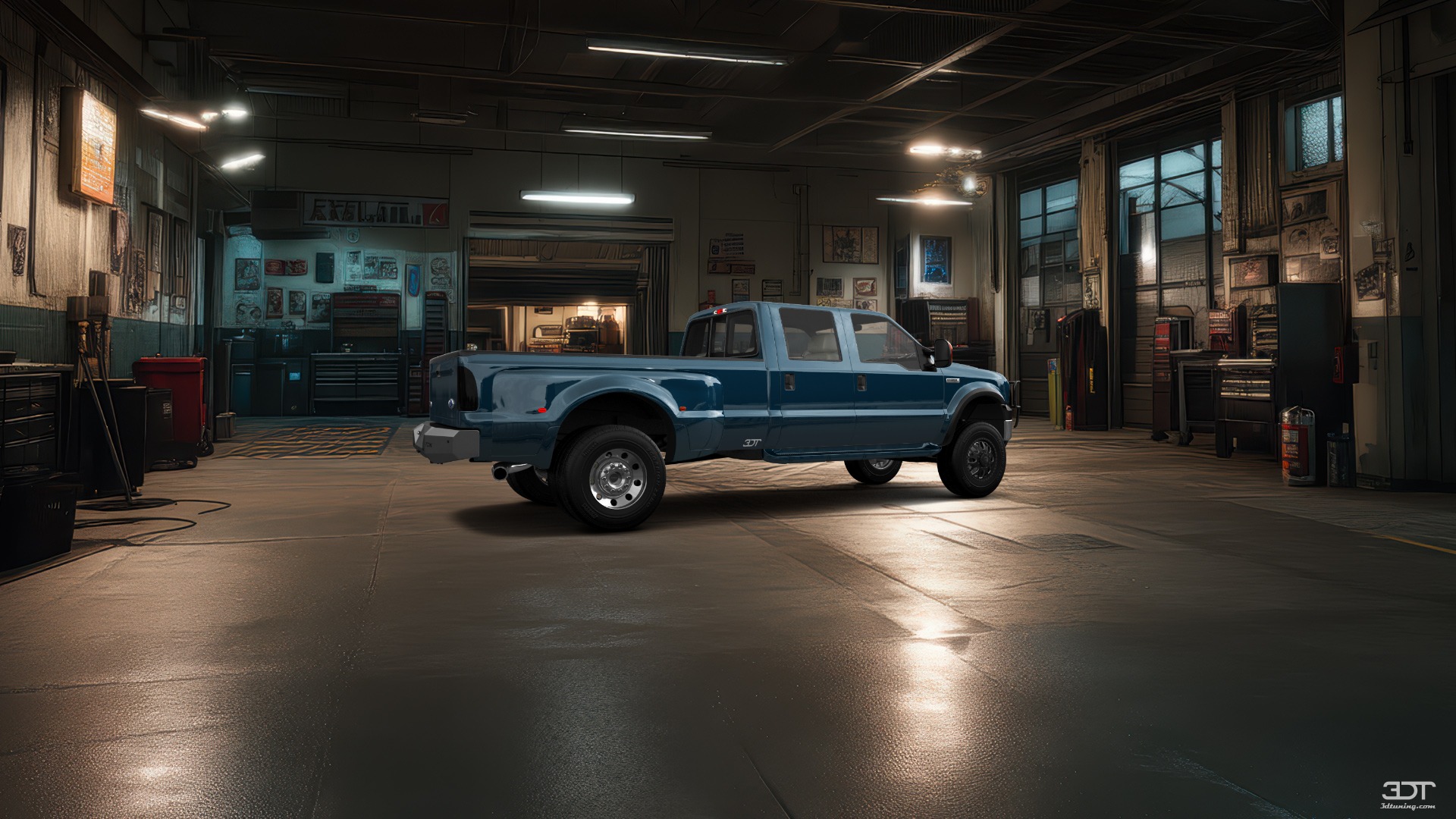 Ford F-350 DRW 4 Door pickup truck 1999 tuning