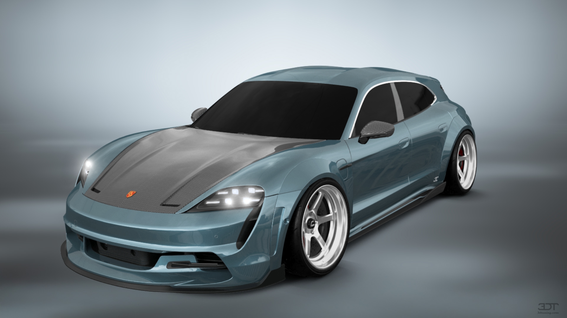 Porsche Taycan Sport Turismo Shooting Brake 2019