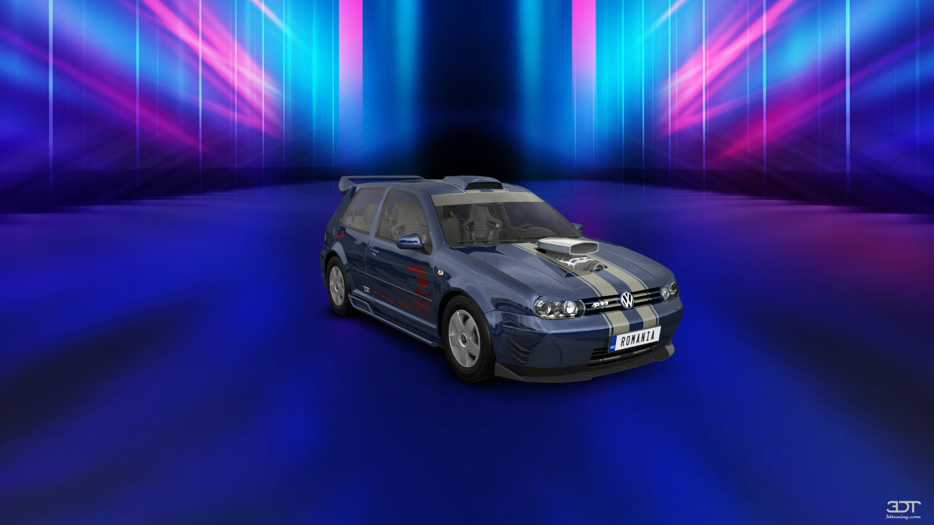 Volkswagen Golf 4 (mk4) 3 Door Hatchback 1997 tuning