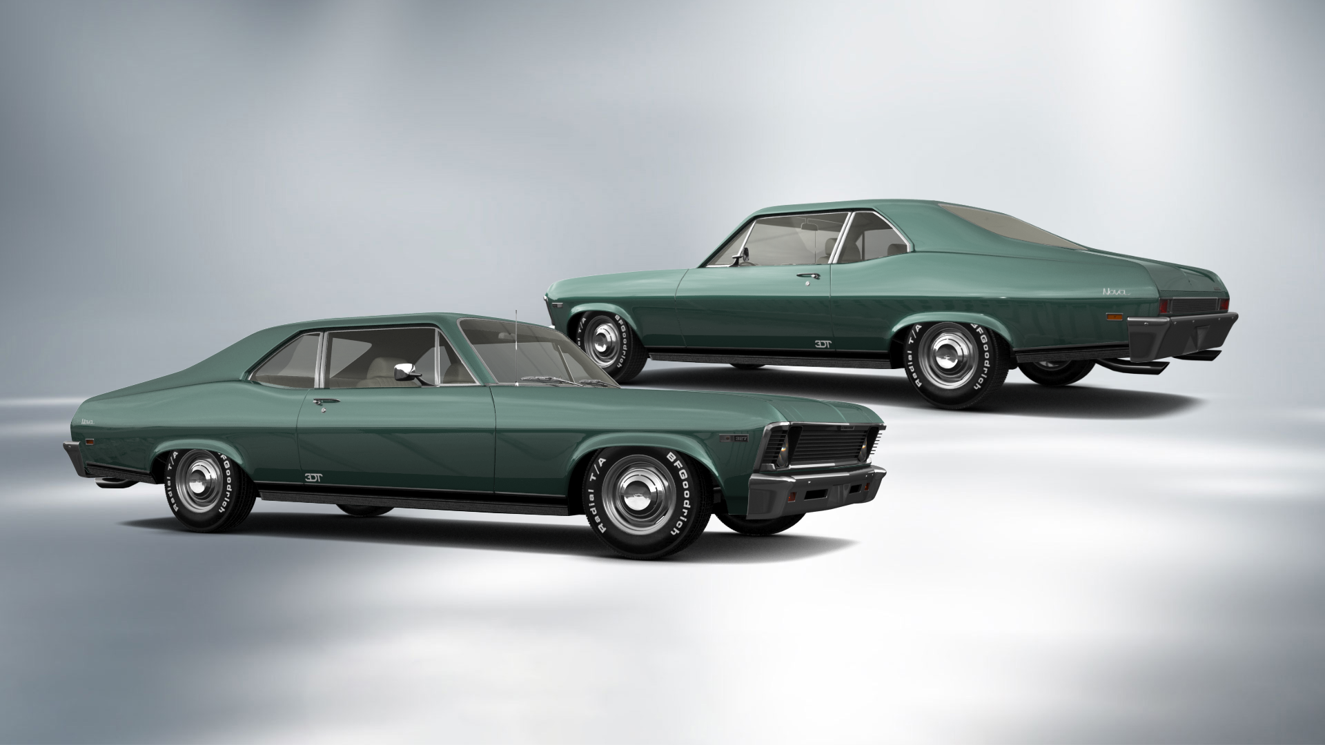 Chevrolet Chevy II Nova 2 Door Coupe 1968