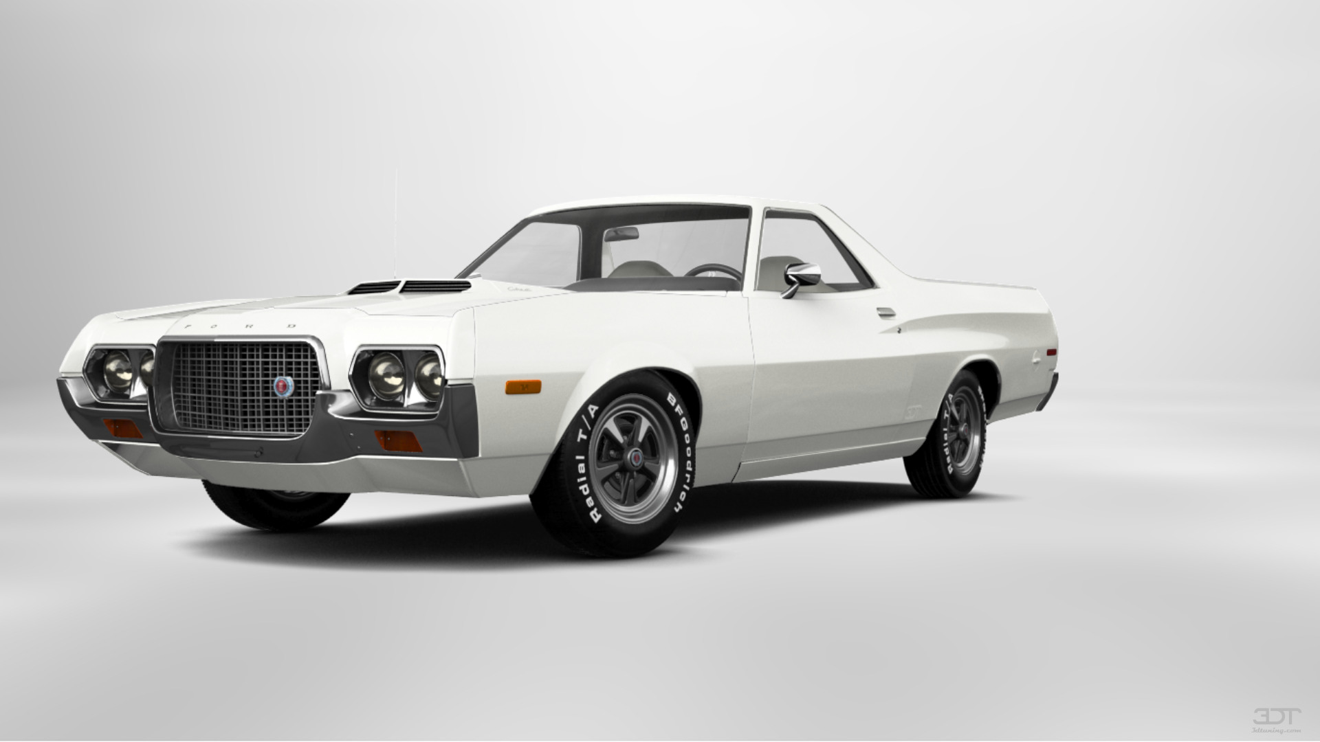 Ford Ranchero 2 Door Coupe 1972