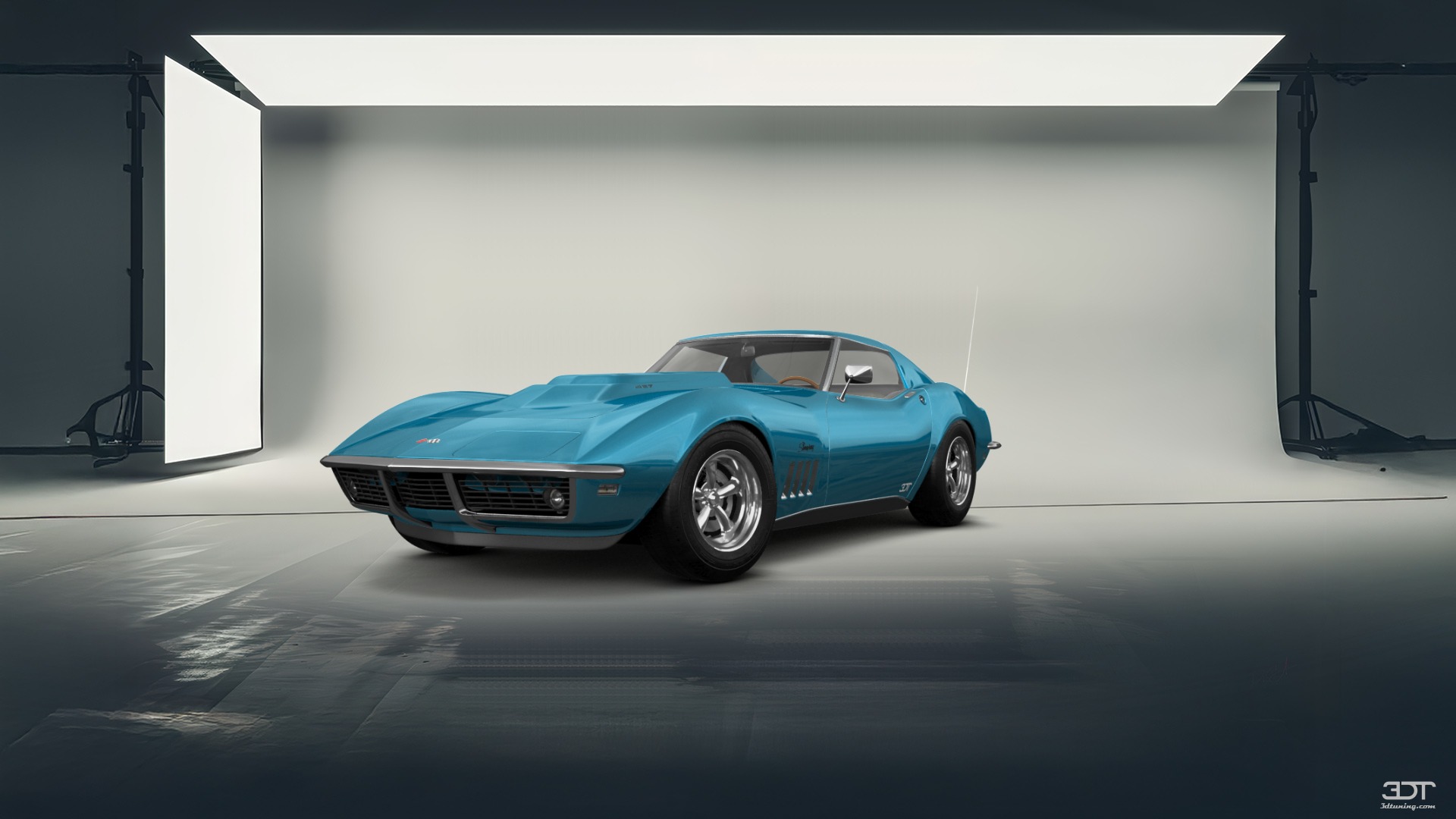 Chevrolet Corvette 2 Door Coupe 1968 tuning