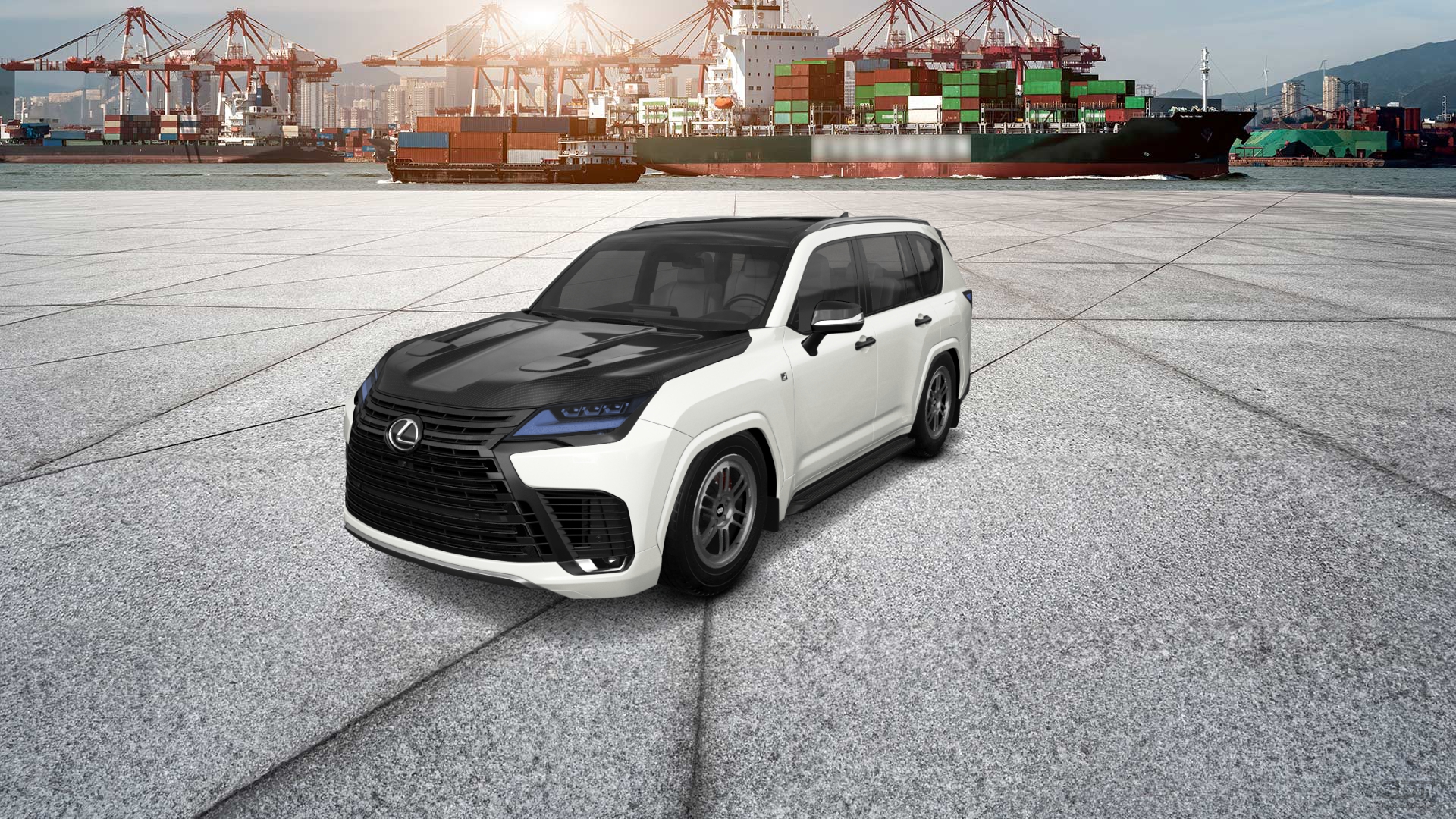 Lexus LX 600 5 Door SUV 2021