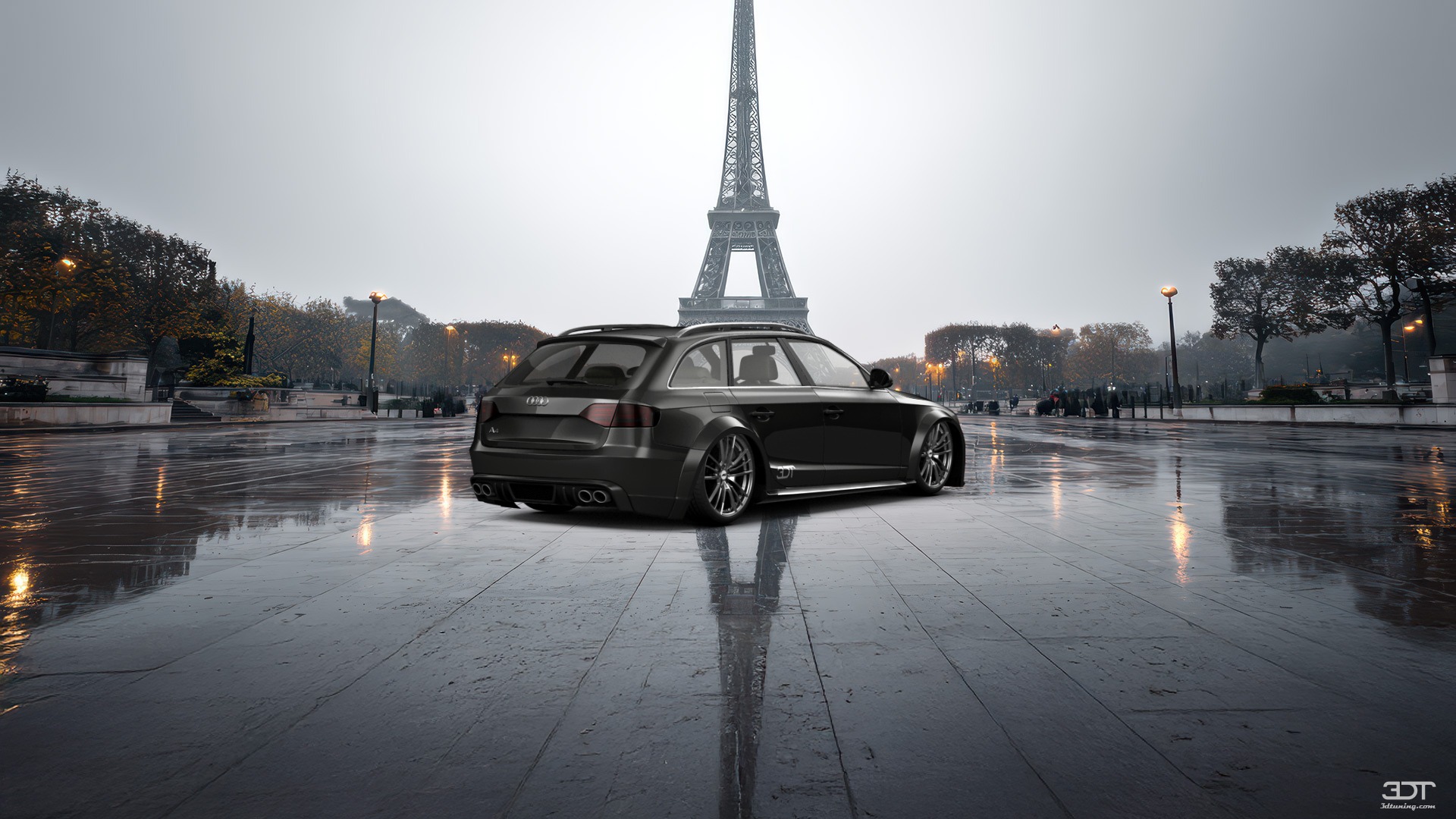 Audi A4 Allroad Wagon 2009 Images