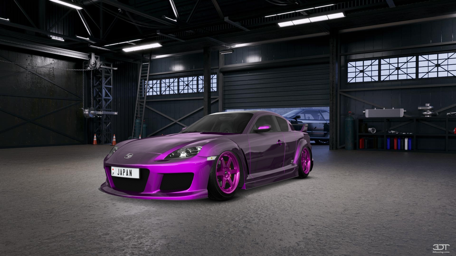 Mazda RX-8 Quad Coupe 2004 tuning