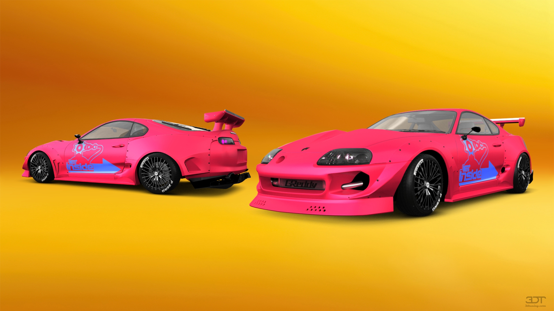 Toyota Supra 2 Door Coupe 2000 tuning