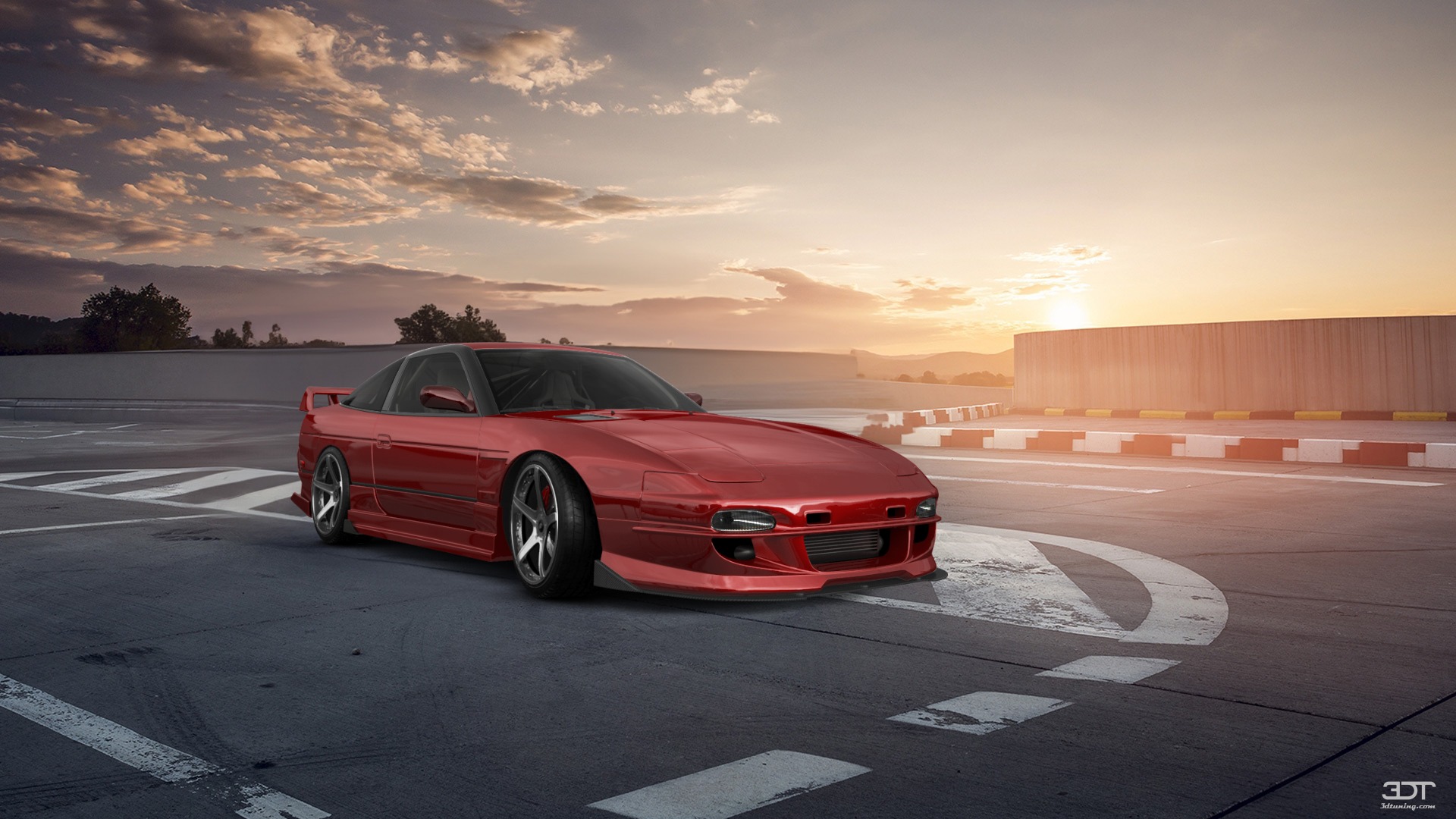 Nissan 240SX 3 Door Hatchback 1989