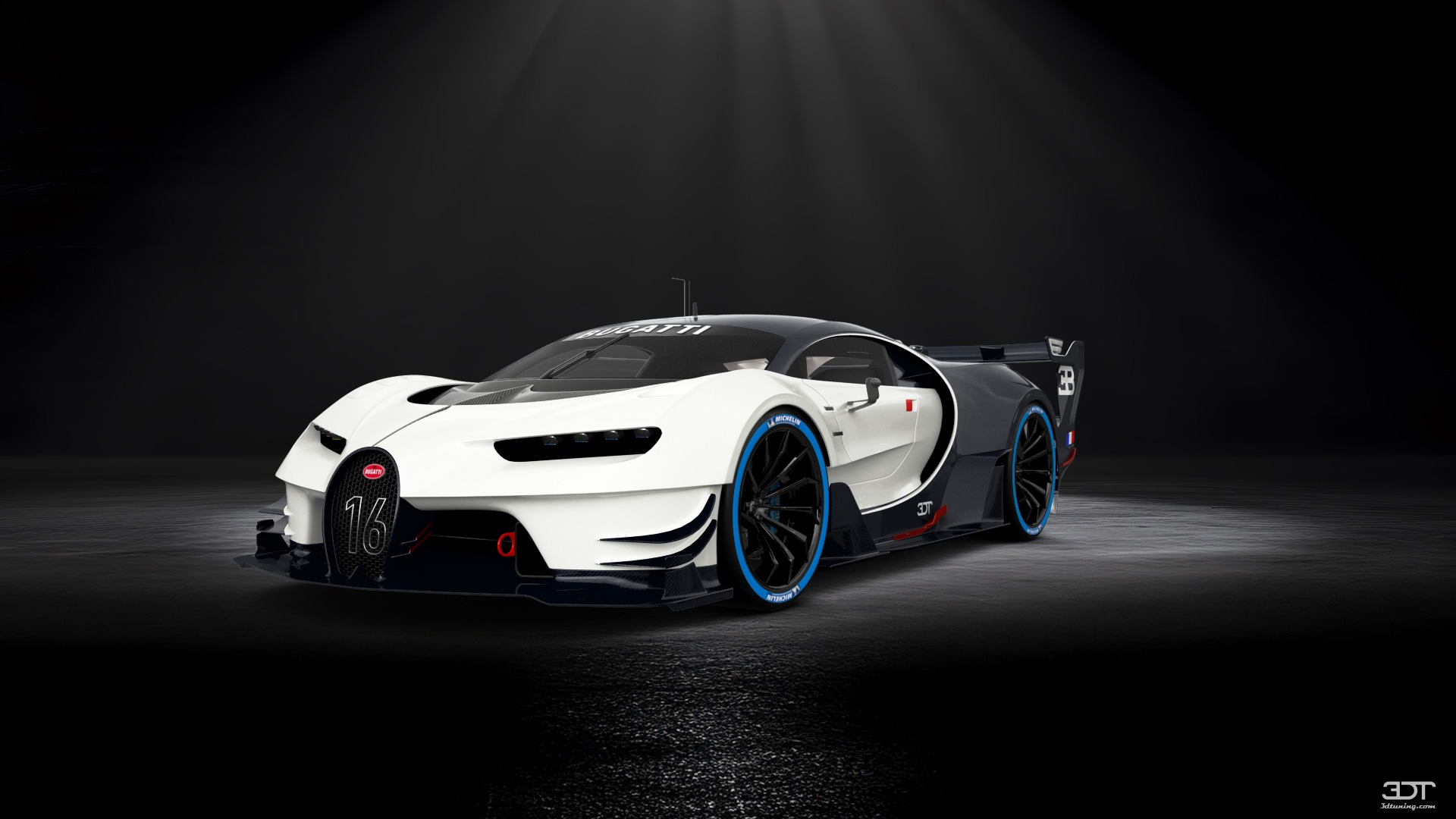 Bugatti Vision GT Supercar 2015 tuning