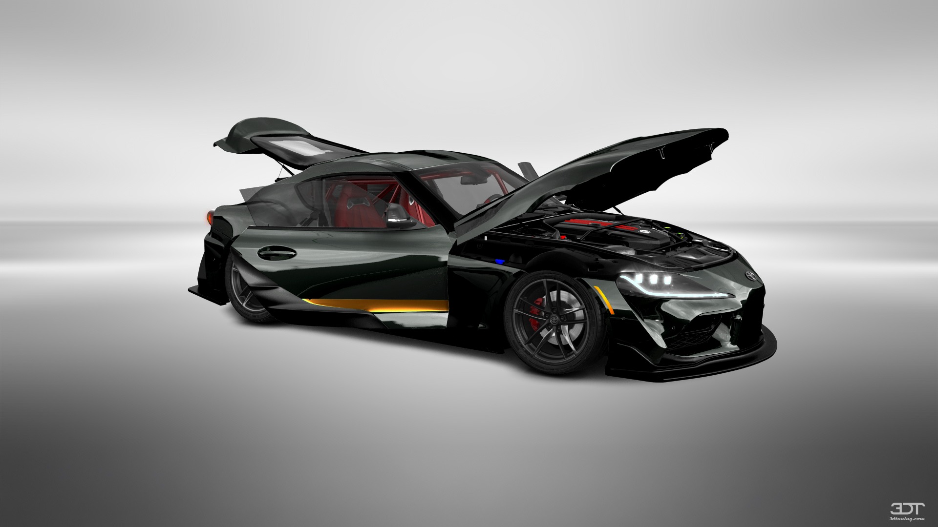 Toyota GR Supra 2 Door Coupe 2019 tuning