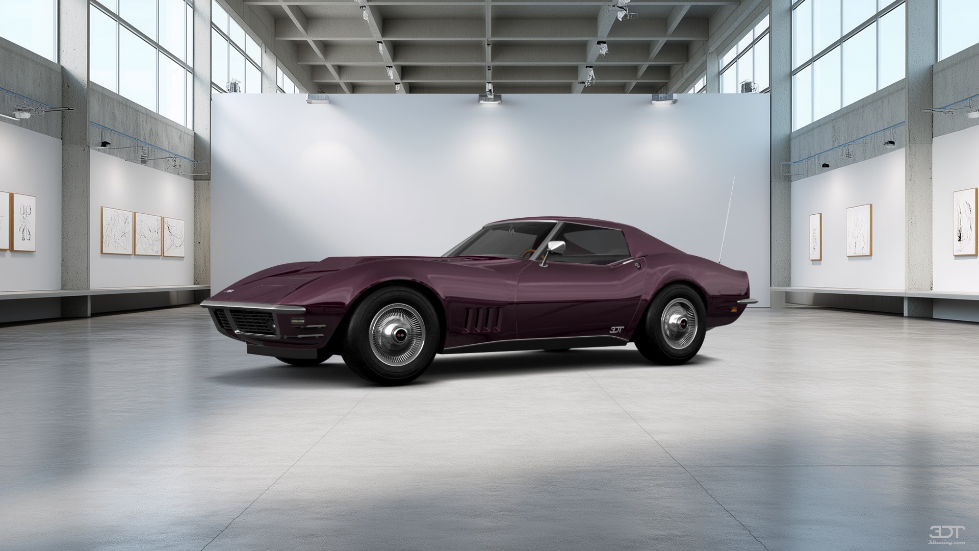 Chevrolet Corvette 2 Door Coupe 1968 tuning