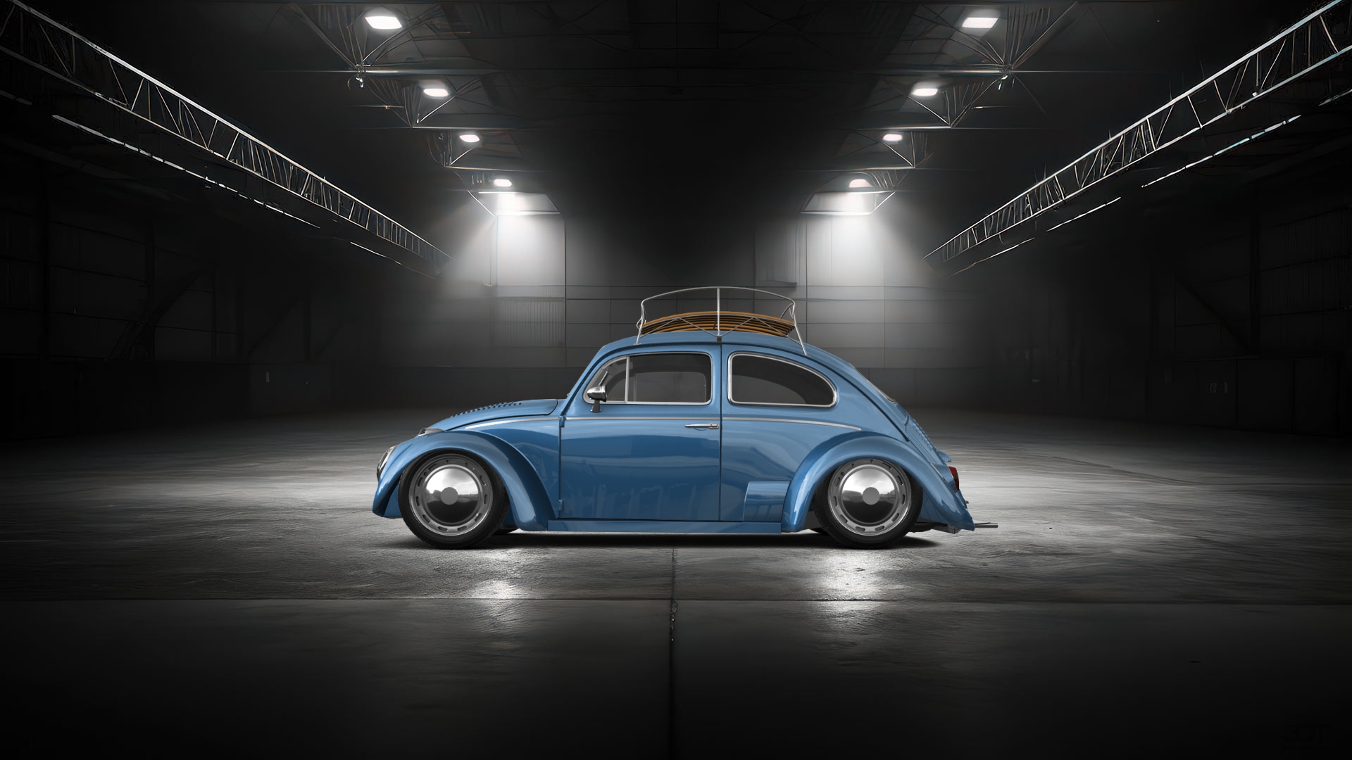 Volkswagen Beetle Saloon 1964 tuning