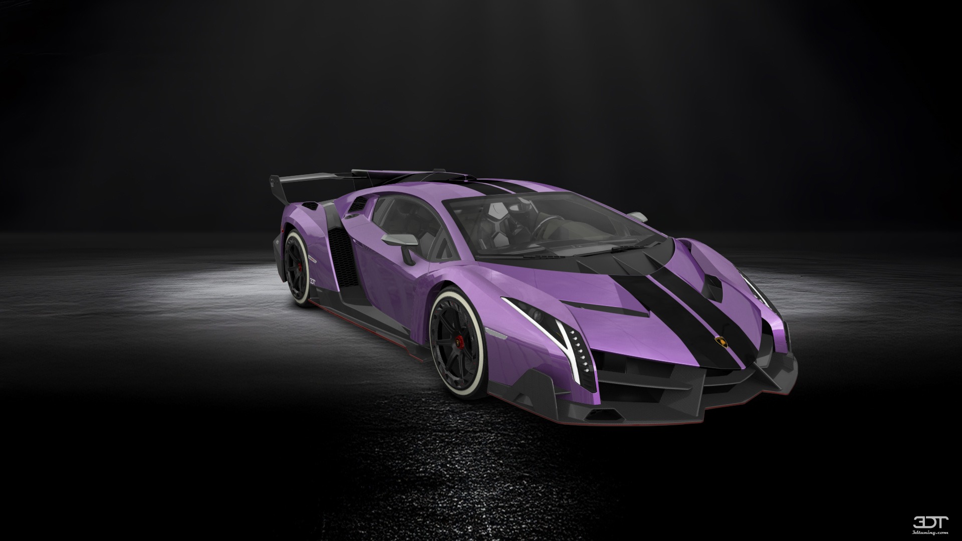 Lamborghini Veneno 2 Door Coupe 2013