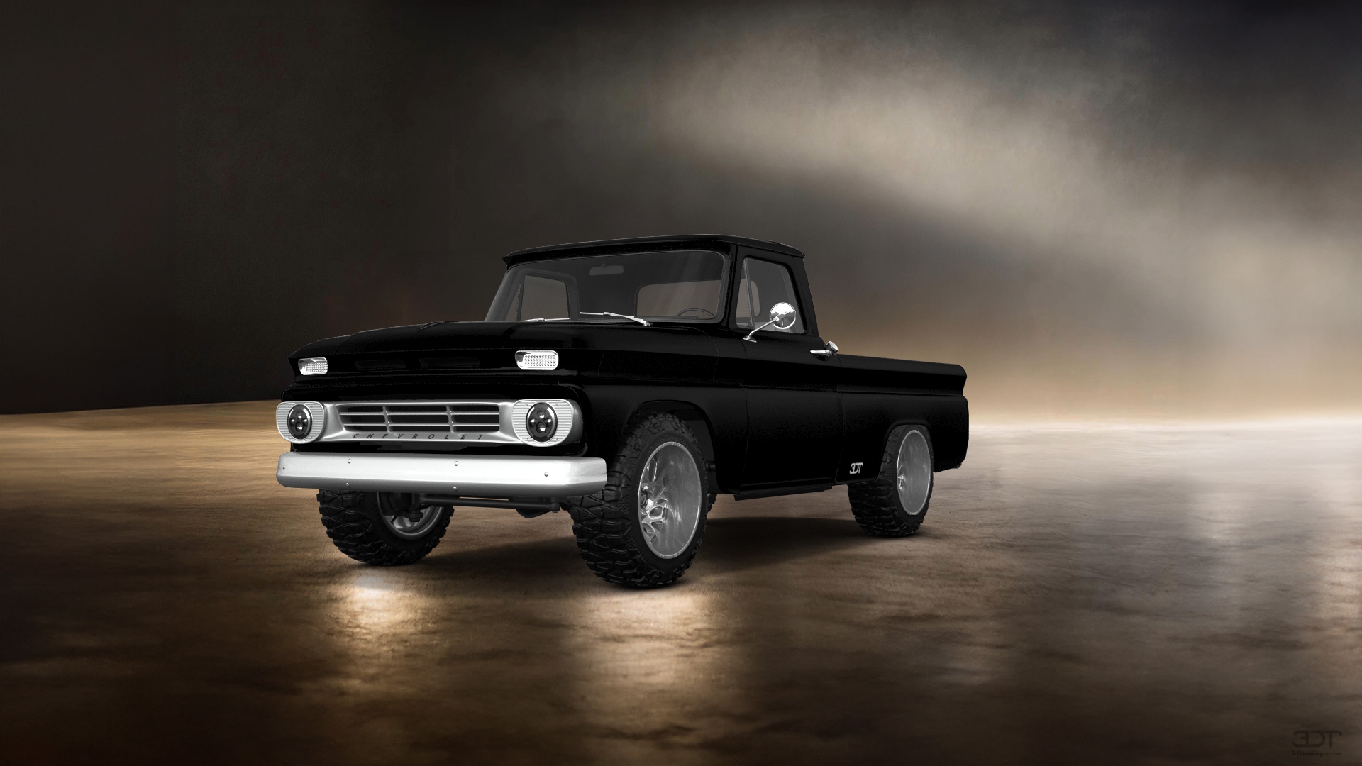 Chevrolet C-10 3 Door SUV 1962 Images