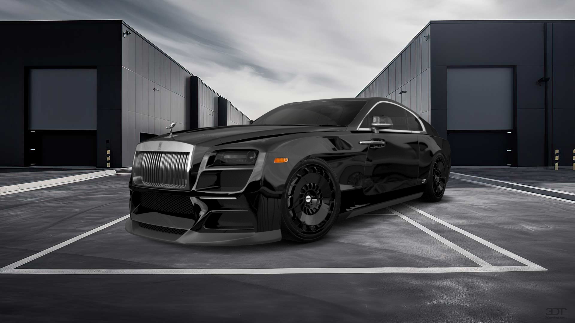 Rolls Royce Wraith 2 Door Coupe 2014 tuning